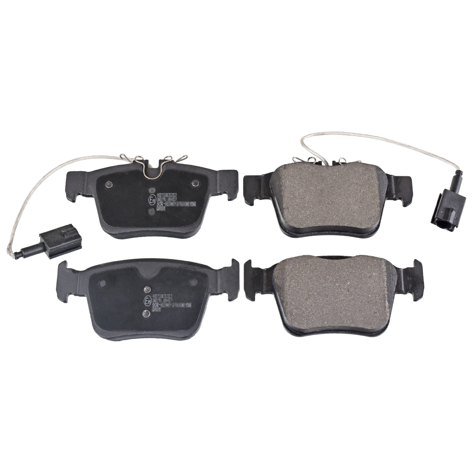 Kit de plaquettes de frein, frein à disque | FEBI BILSTEIN