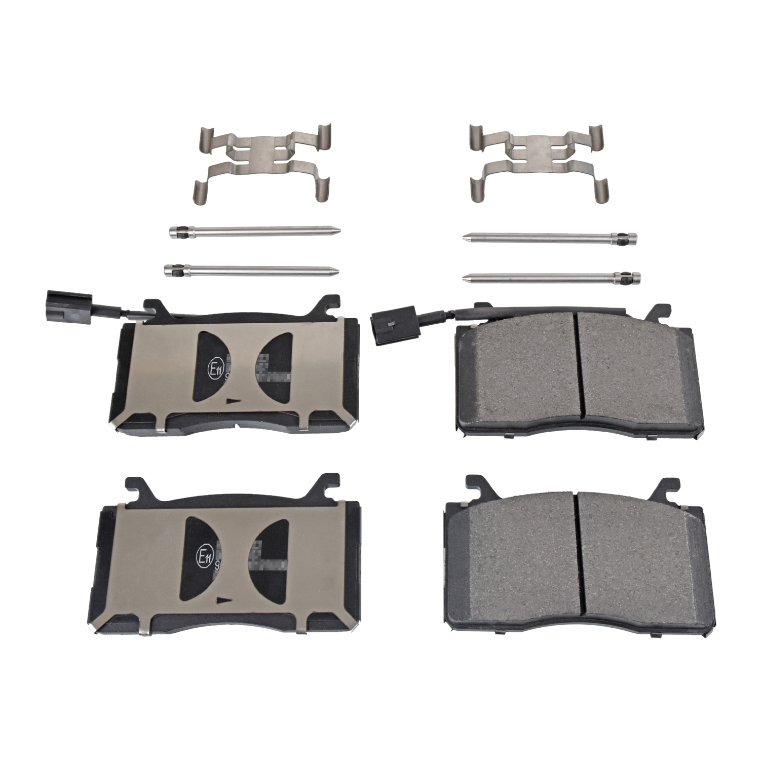 Kit de plaquettes de frein, frein à disque | FEBI BILSTEIN