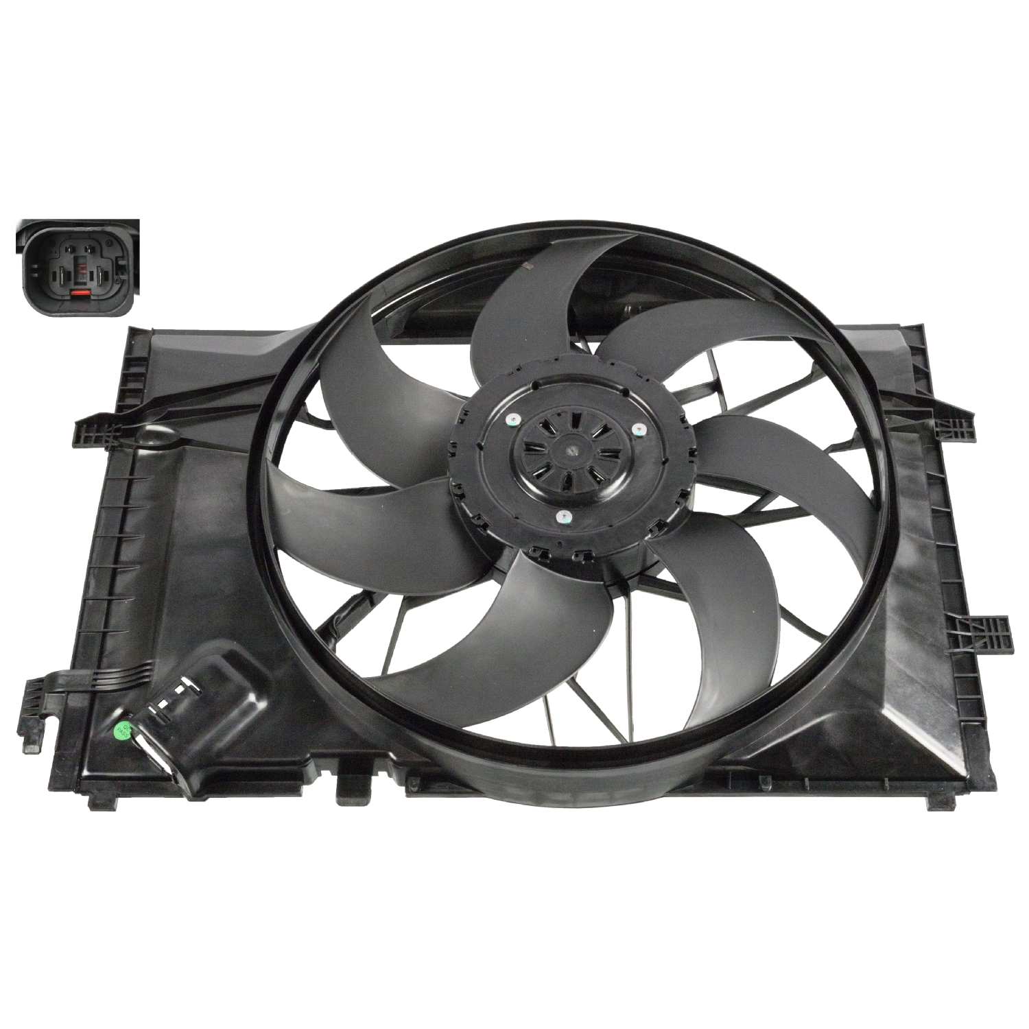 Ventilateur, refroidissement du moteur febi Plus | FEBI BILSTEIN