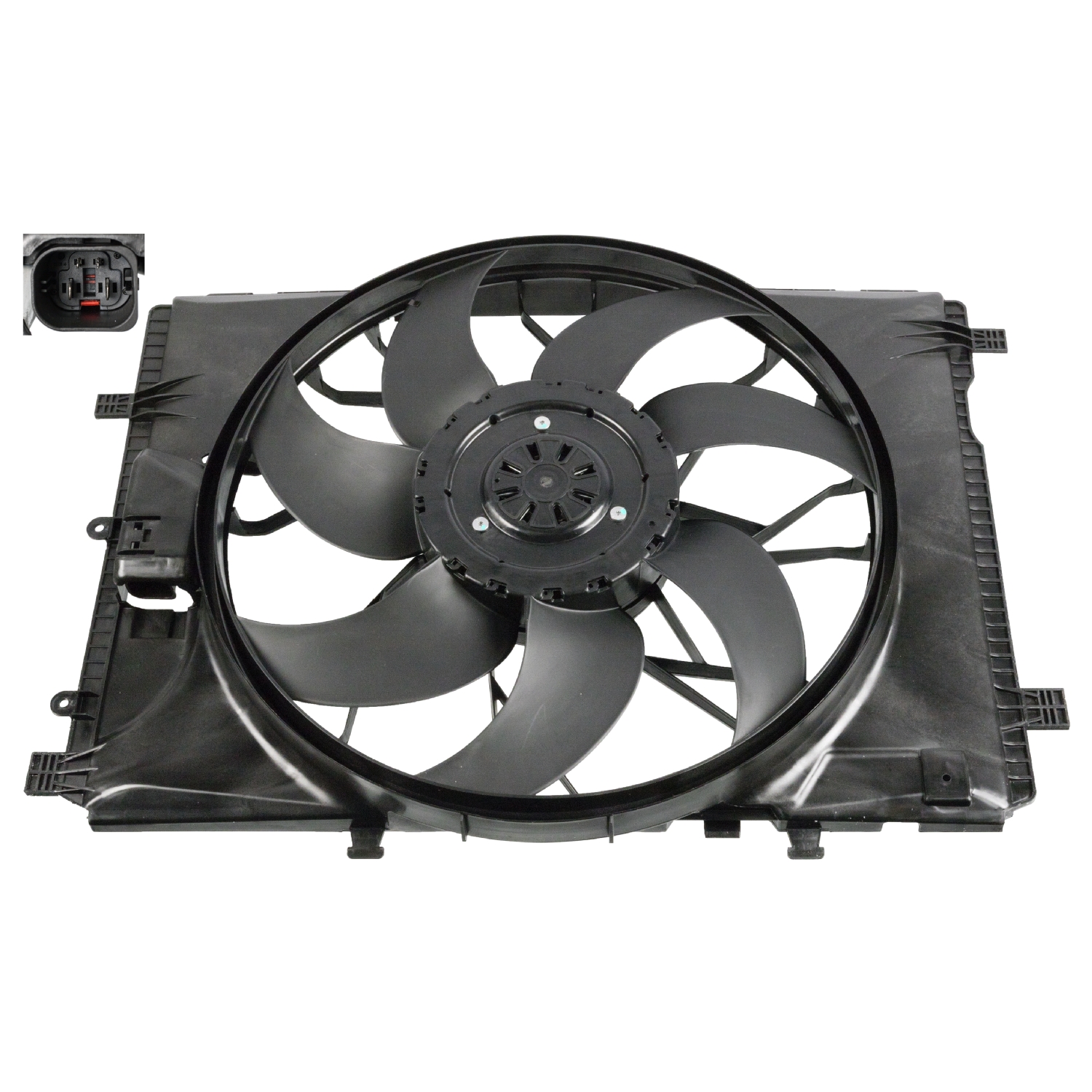 Ventilateur, refroidissement du moteur febi Plus | FEBI BILSTEIN