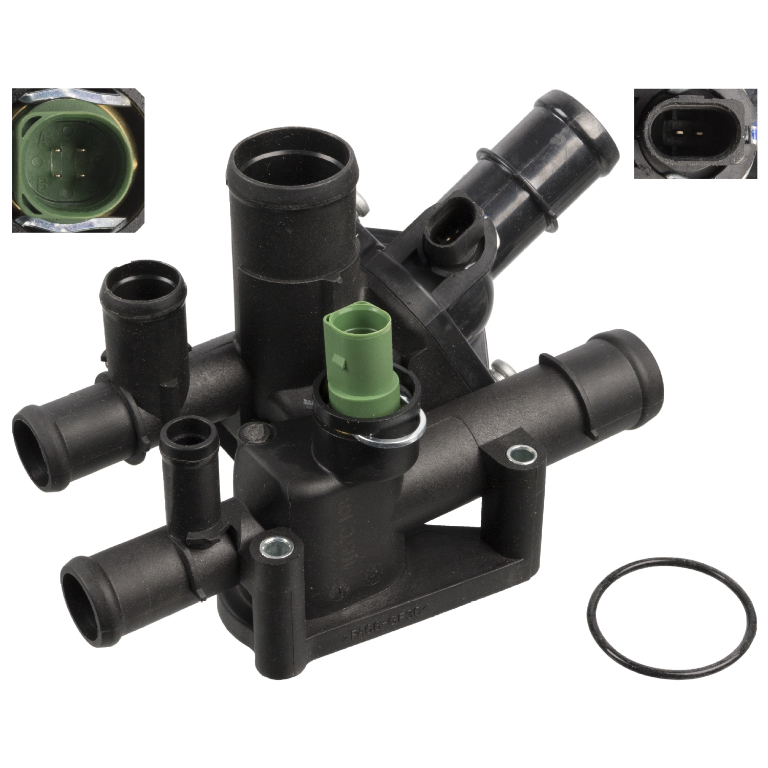 Thermostat, liqiuide de refroidissement | FEBI BILSTEIN