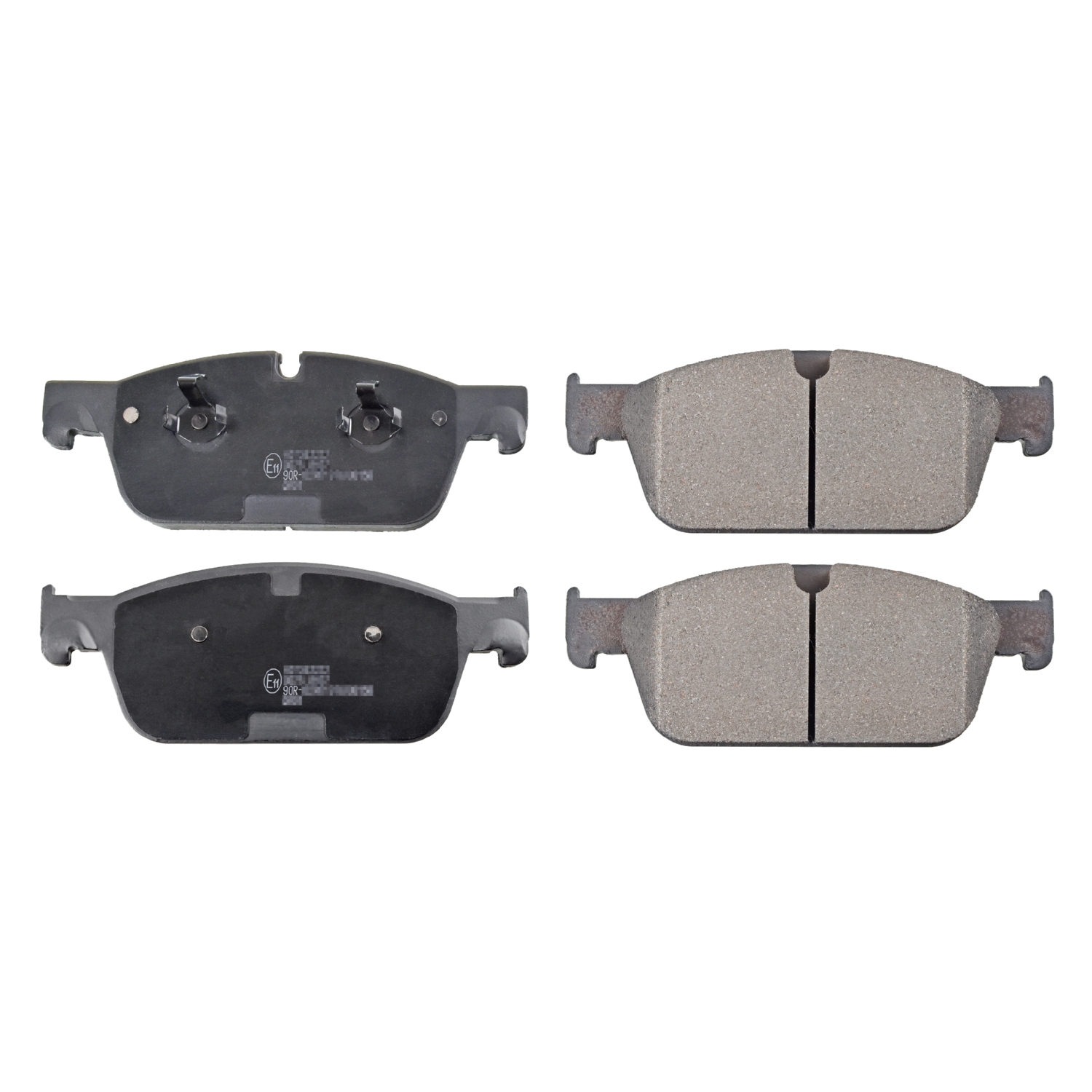 Kit de plaquettes de frein, frein à disque | FEBI BILSTEIN