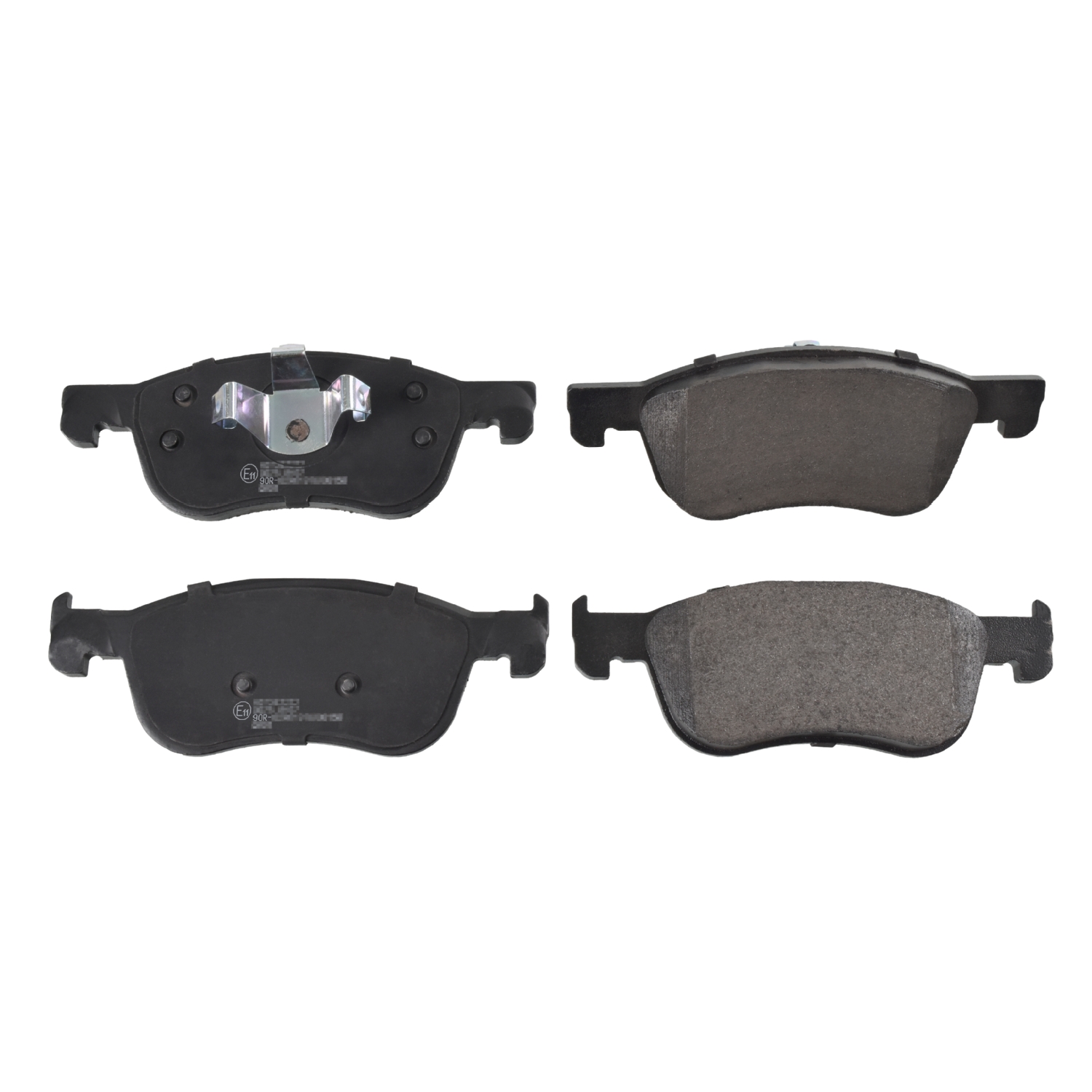 Kit de plaquettes de frein, frein à disque | FEBI BILSTEIN