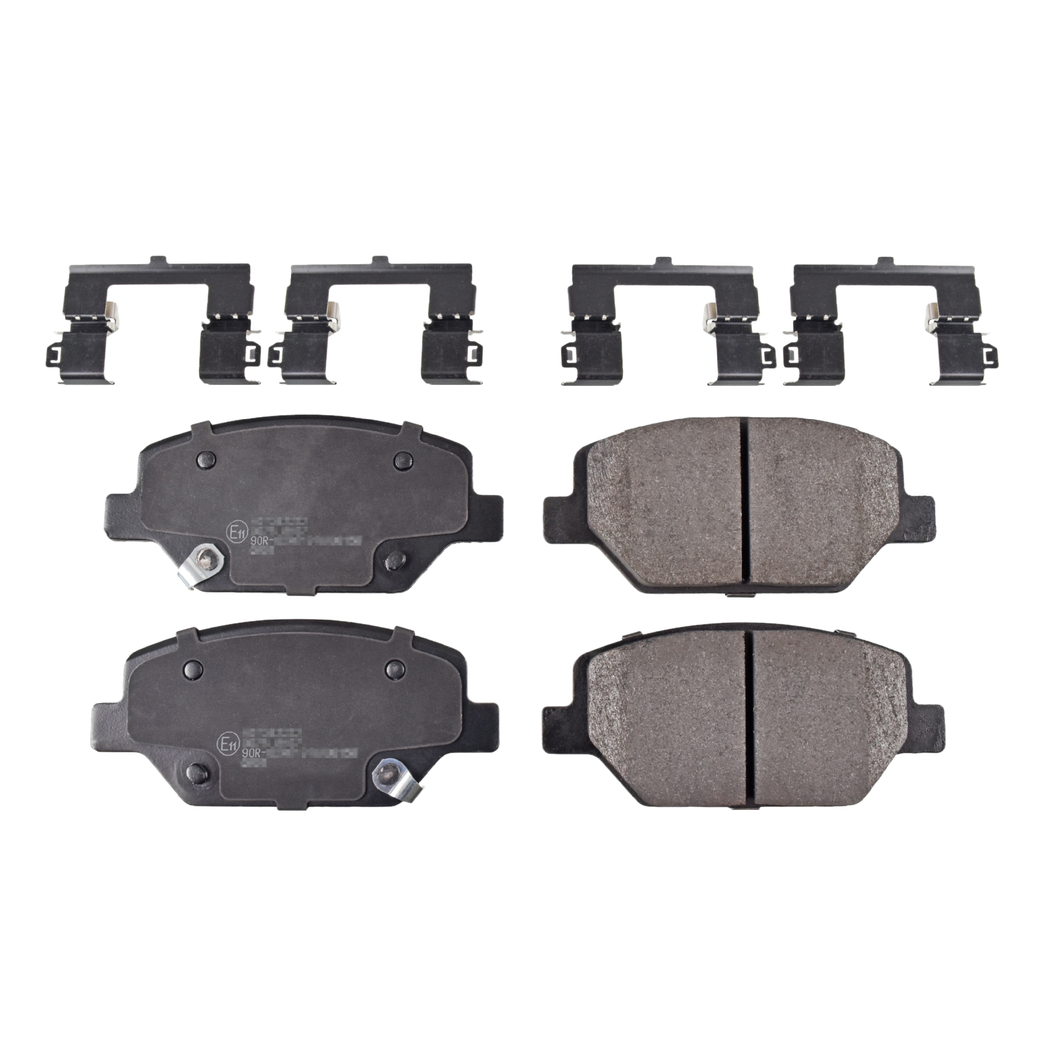 Kit de plaquettes de frein, frein à disque | FEBI BILSTEIN