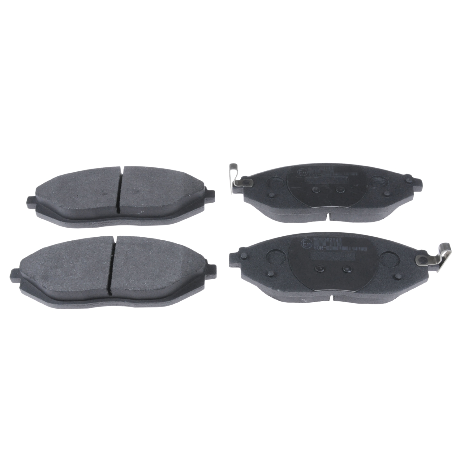 Kit de plaquettes de frein, frein à disque | FEBI BILSTEIN