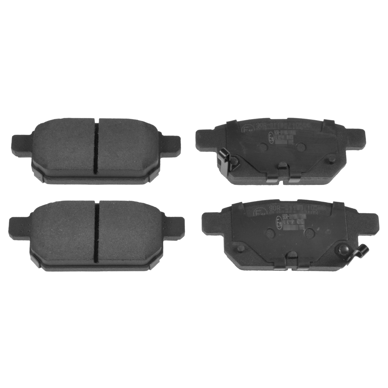 Kit de plaquettes de frein, frein à disque | FEBI BILSTEIN