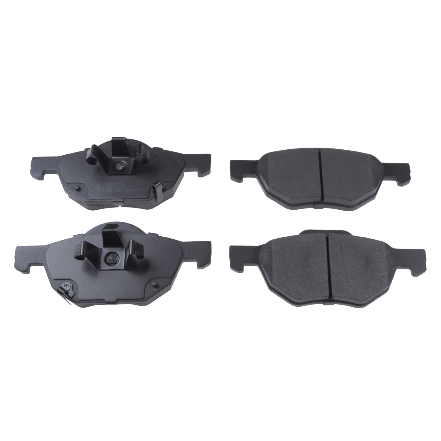 Kit de plaquettes de frein, frein à disque | FEBI BILSTEIN