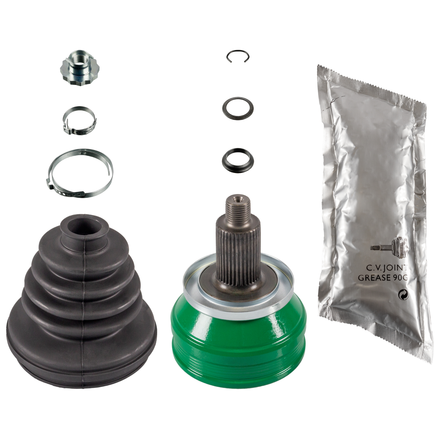 Jeu de joints, arbre de transmission | FEBI BILSTEIN