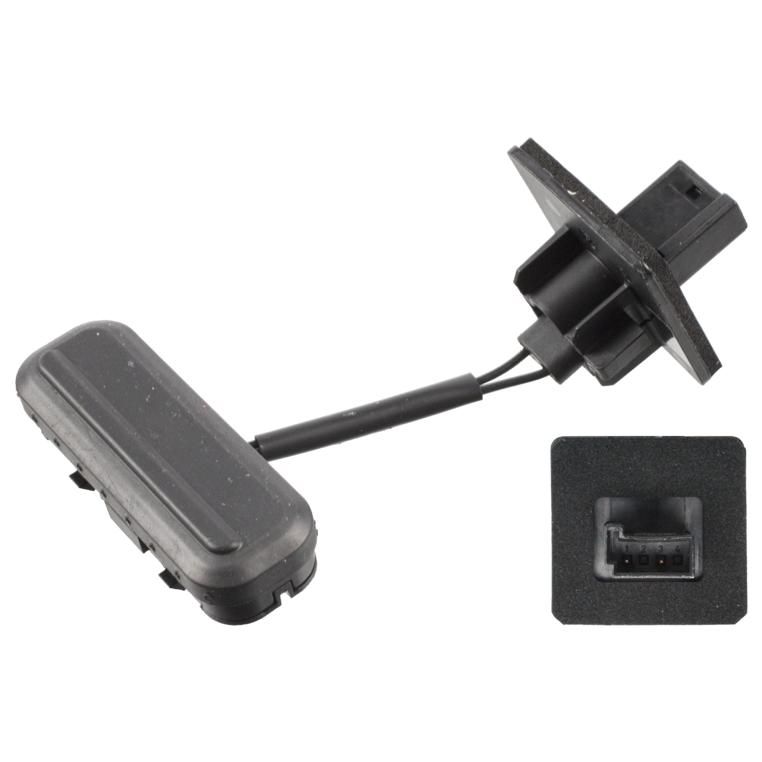 Touche, verrouillage automatique du hayon | FEBI BILSTEIN