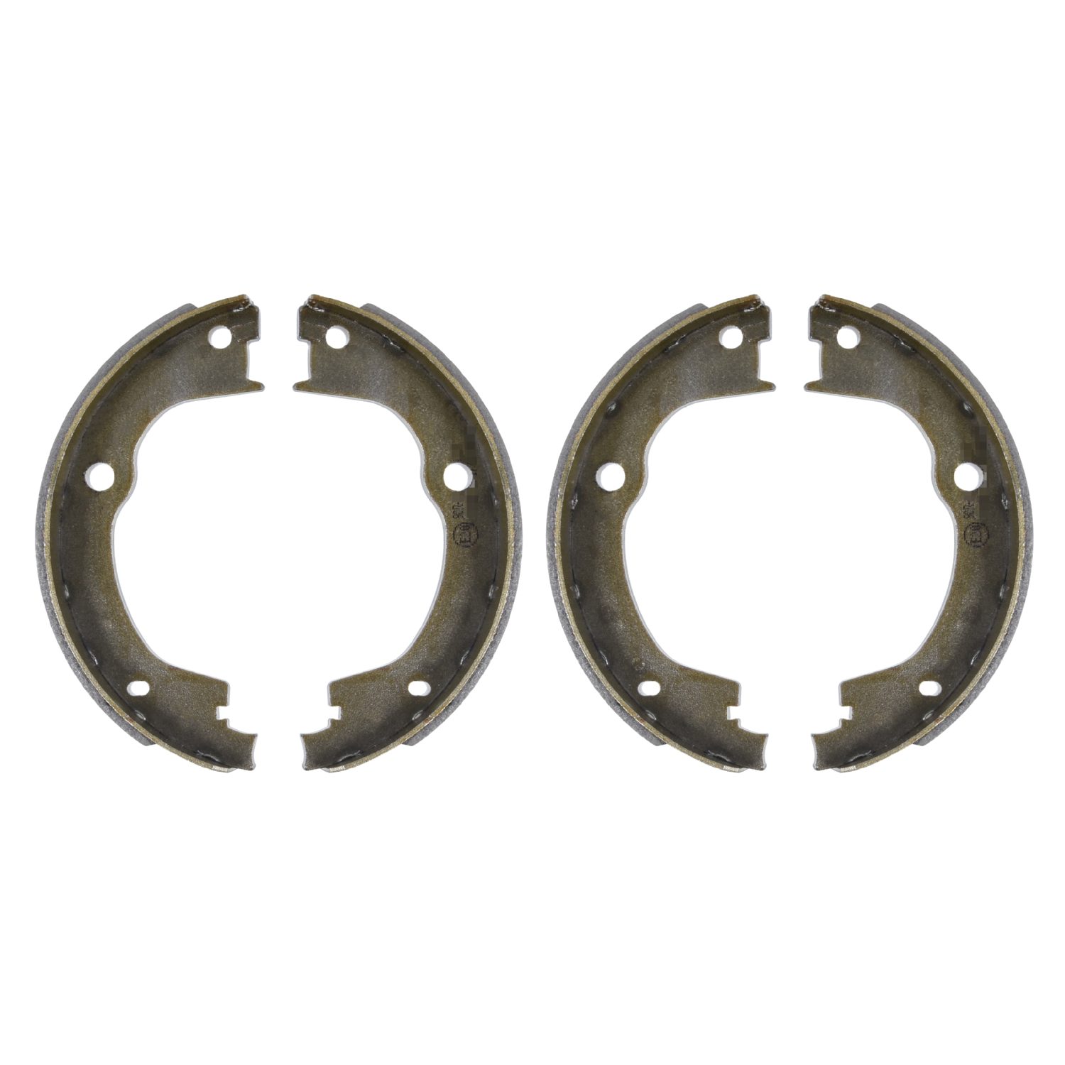 Jeu de mâchoires de frein, frein de stationnement | FEBI BILSTEIN