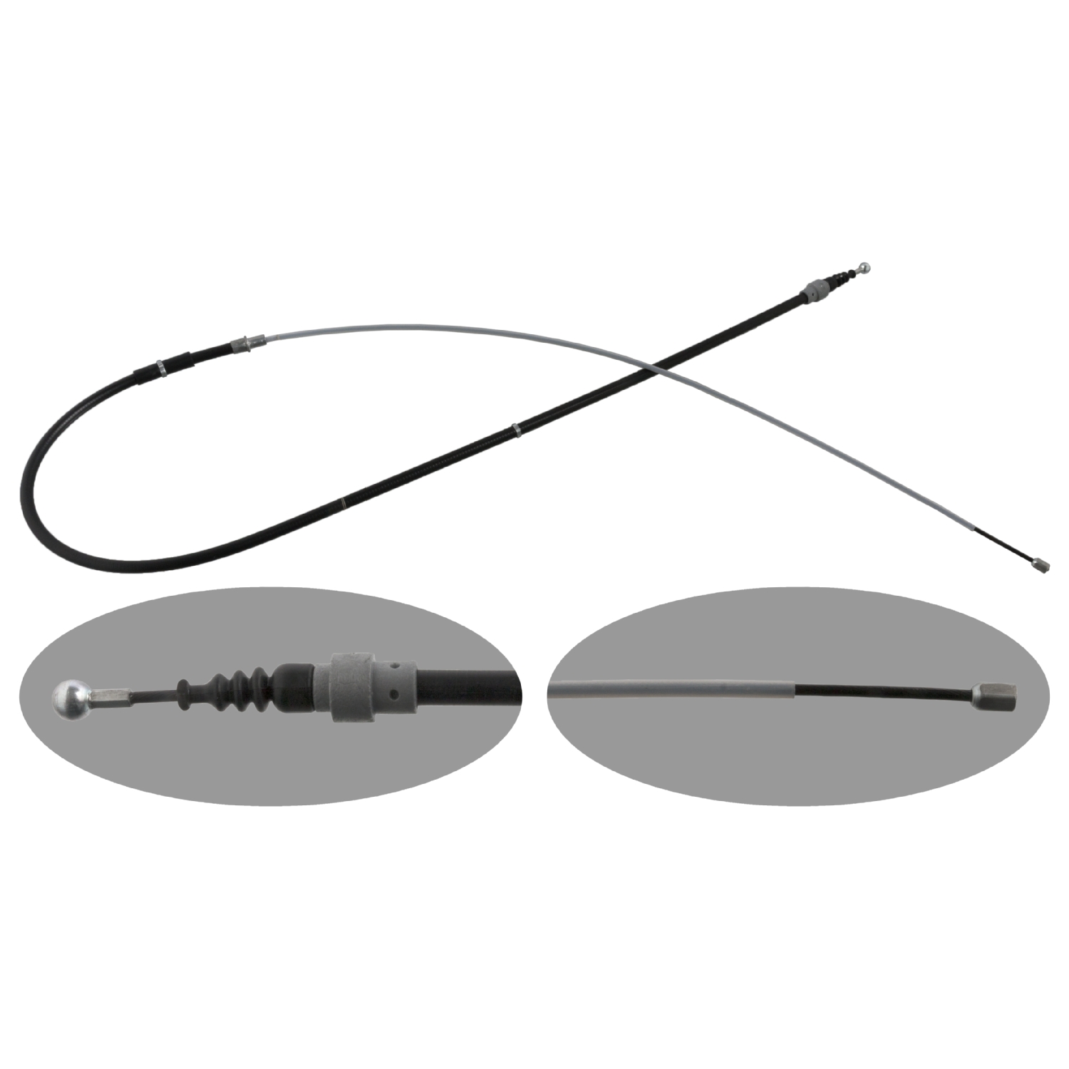 Tirette à câble, frein de stationnement | FEBI BILSTEIN