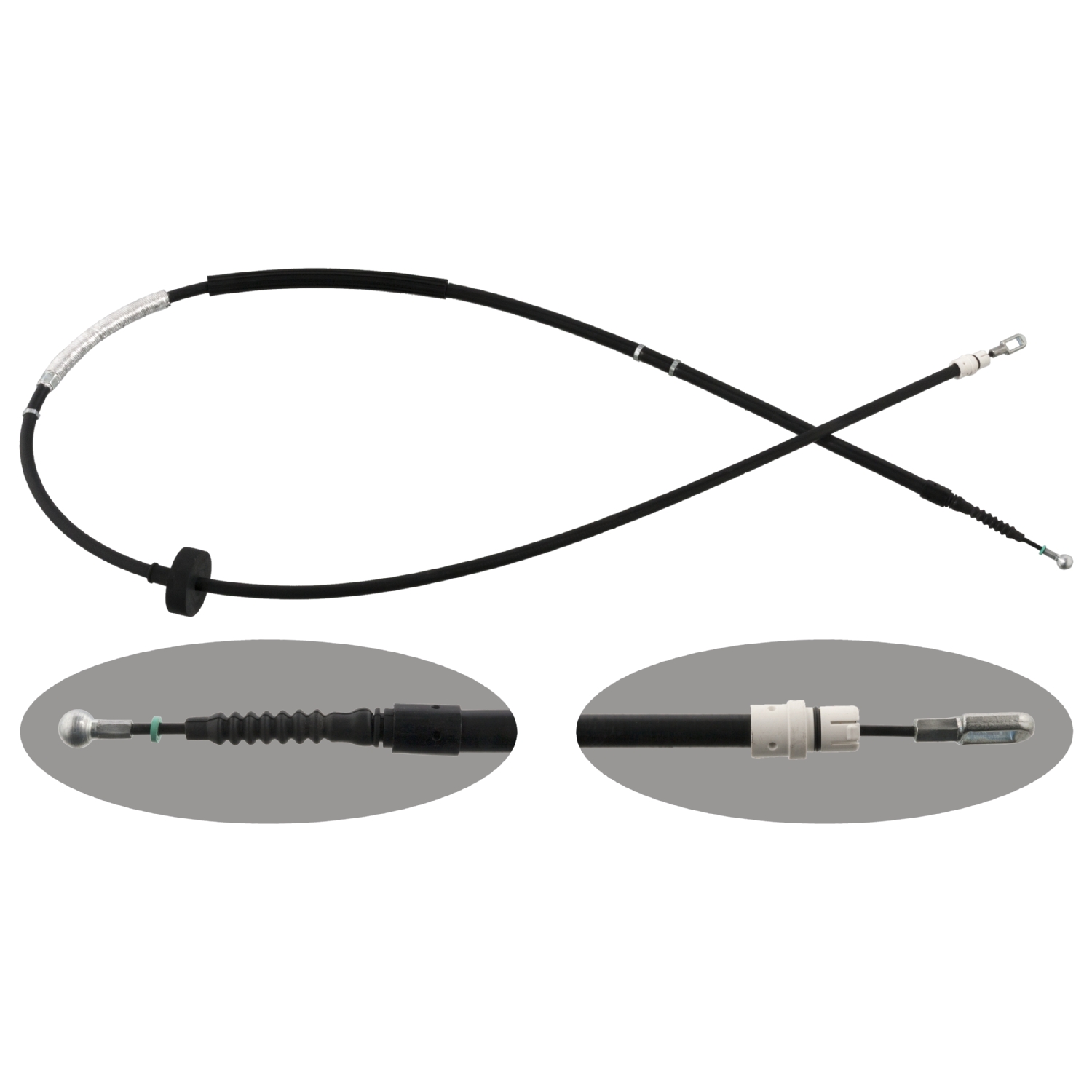 Tirette à câble, frein de stationnement | FEBI BILSTEIN