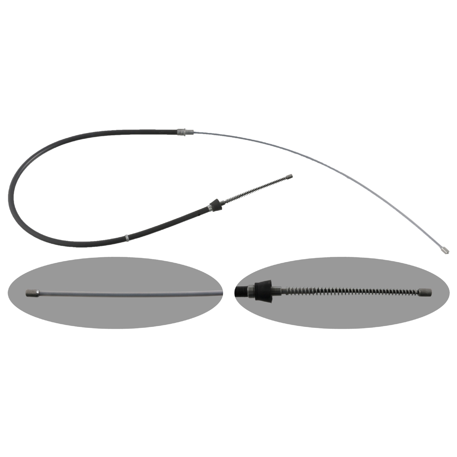 Tirette à câble, frein de stationnement | FEBI BILSTEIN