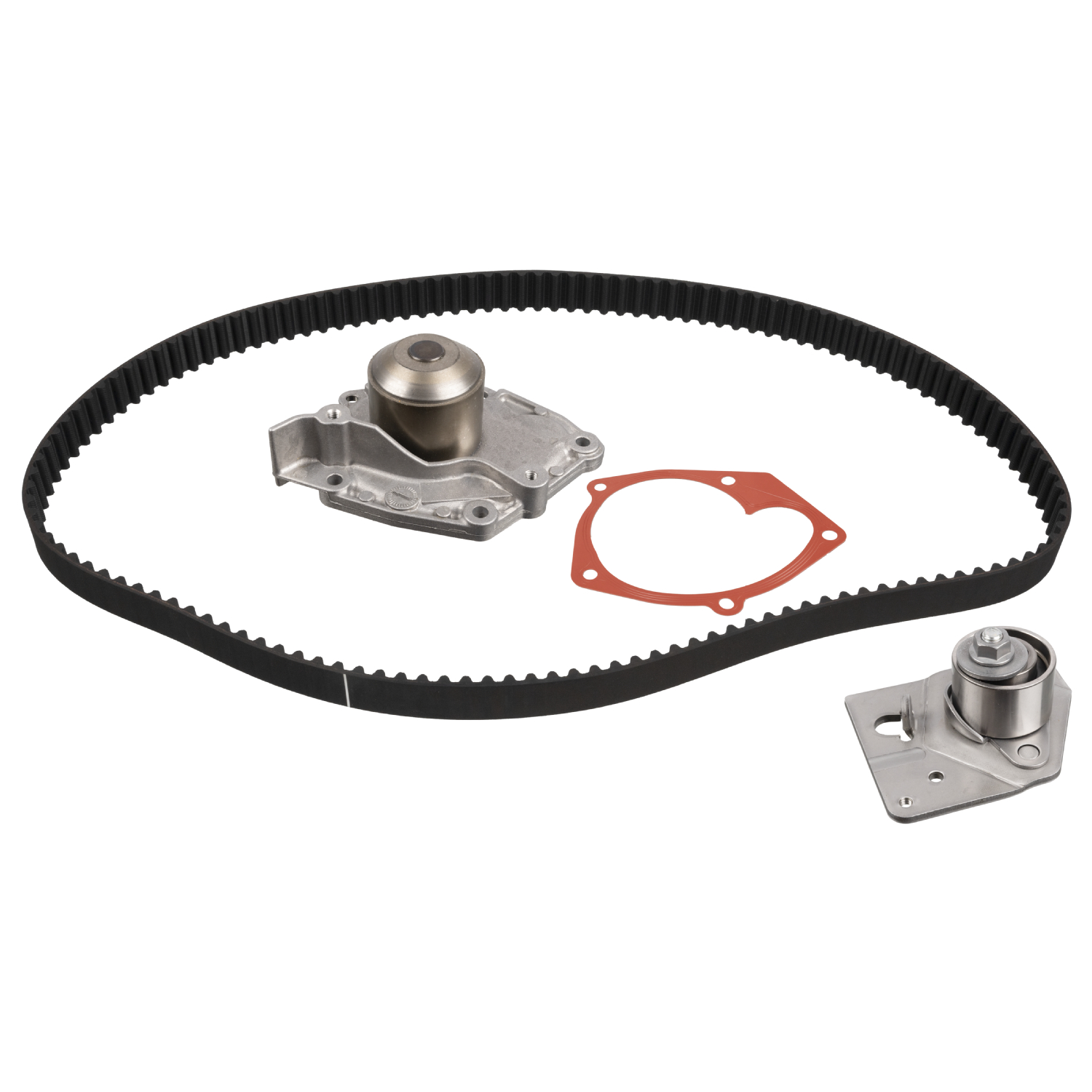 Pompe à eau + kit de courroie de distribution | FEBI BILSTEIN