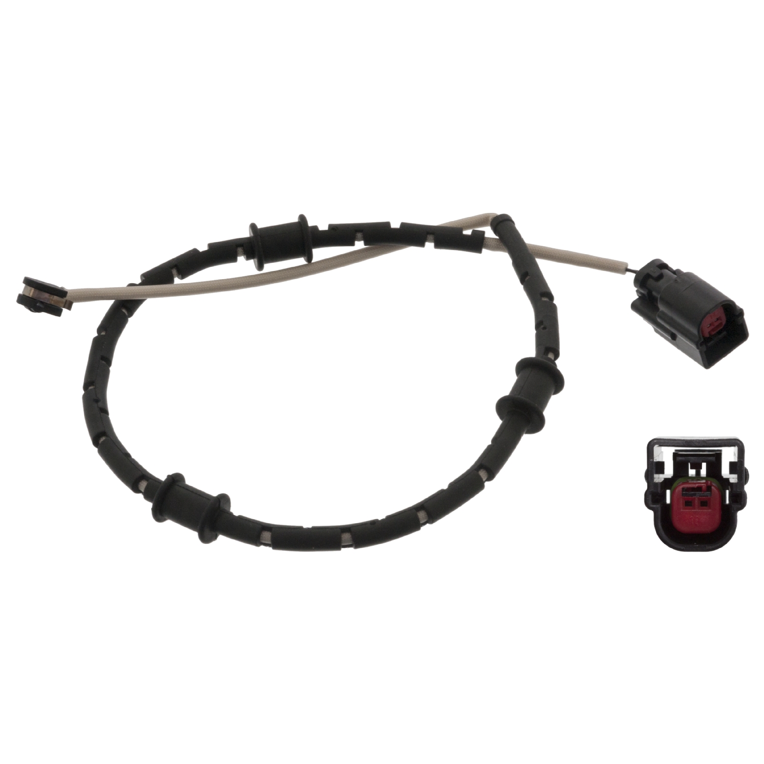 Contact d'avertissement, usure des plaquettes de frein | FEBI BILSTEIN