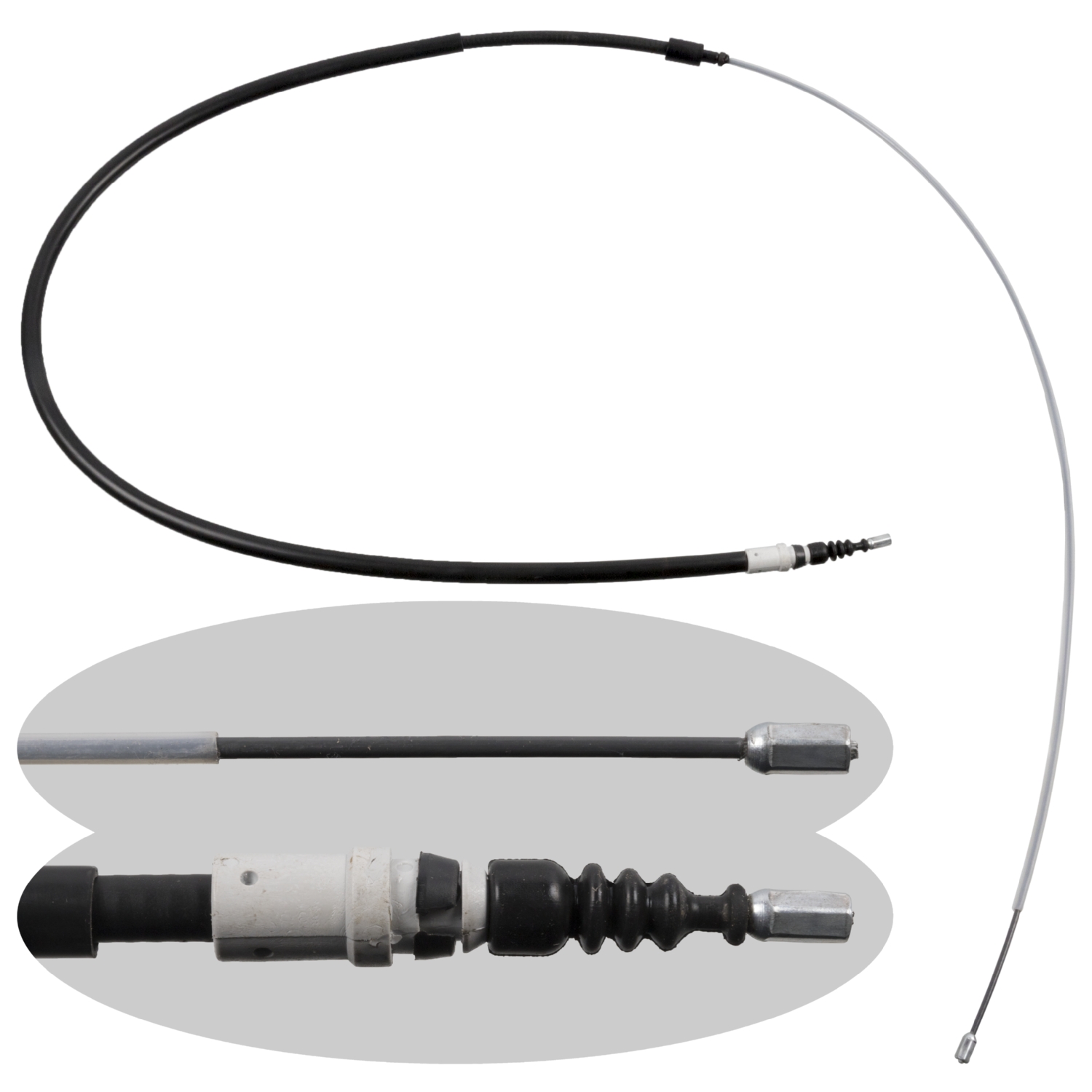 Tirette à câble, frein de stationnement | FEBI BILSTEIN