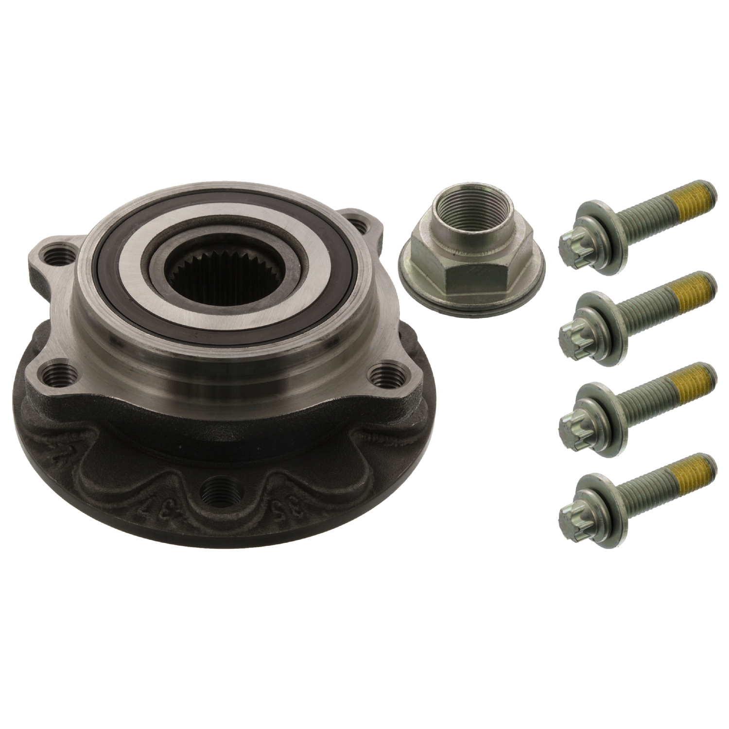 Kit de roulements de roue | FEBI BILSTEIN