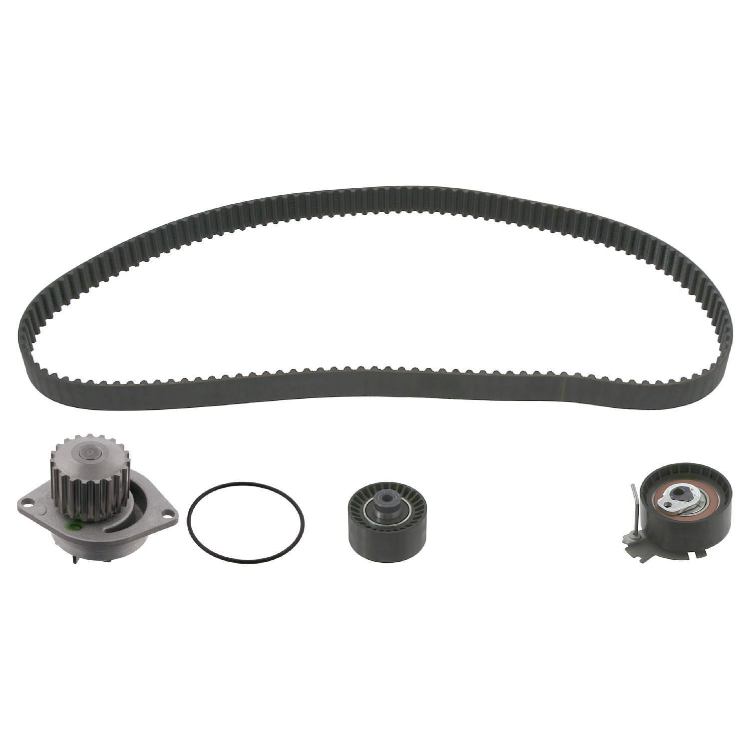 Pompe à eau + kit de courroie de distribution | FEBI BILSTEIN