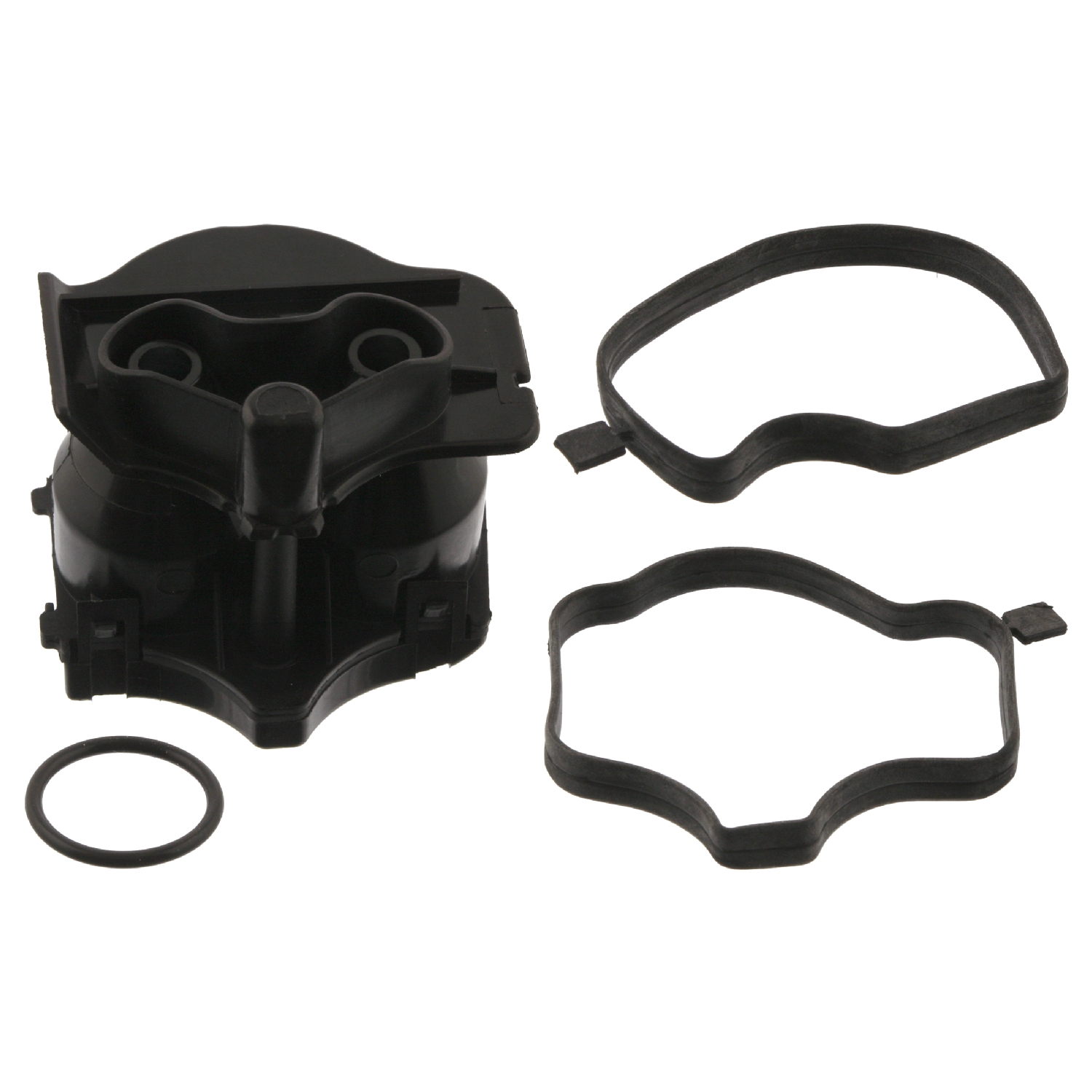 Séparateur d'huile, prise de recyclage des gas de carter febi Plus | FEBI BILSTEIN