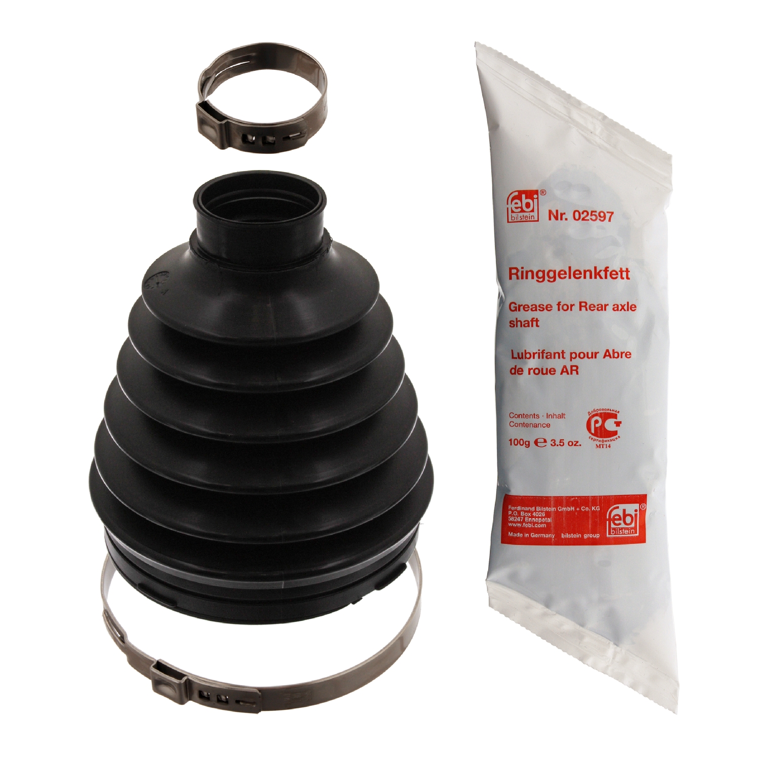 Jeu de joints-soufflets, arbre de commande | FEBI BILSTEIN