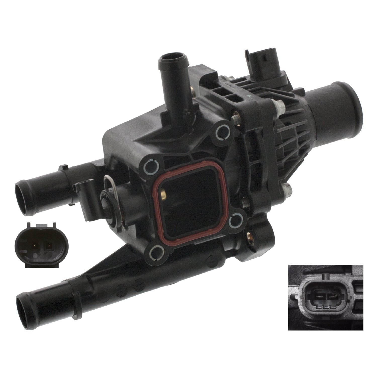 Boîtier du thermostat | FEBI BILSTEIN