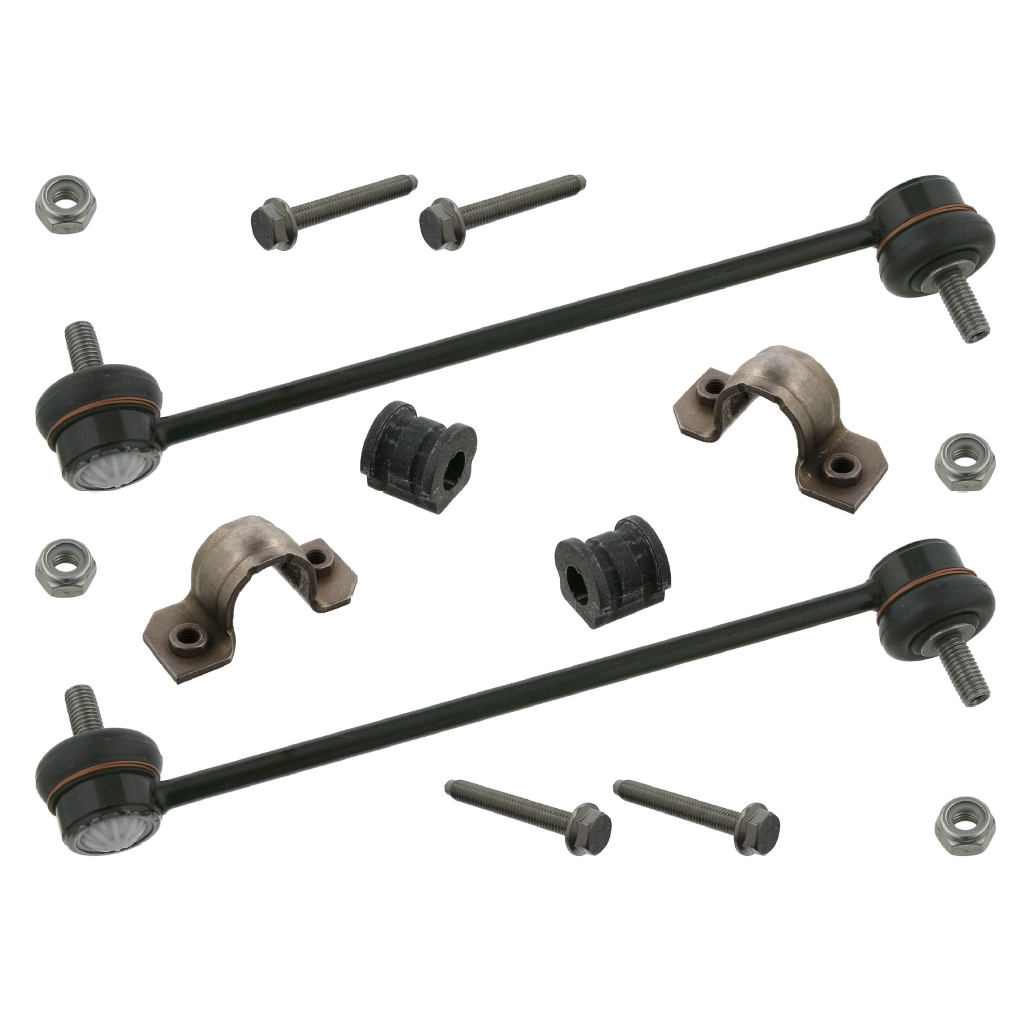 Kit de réparation, suspension du stabilisateur | FEBI BILSTEIN