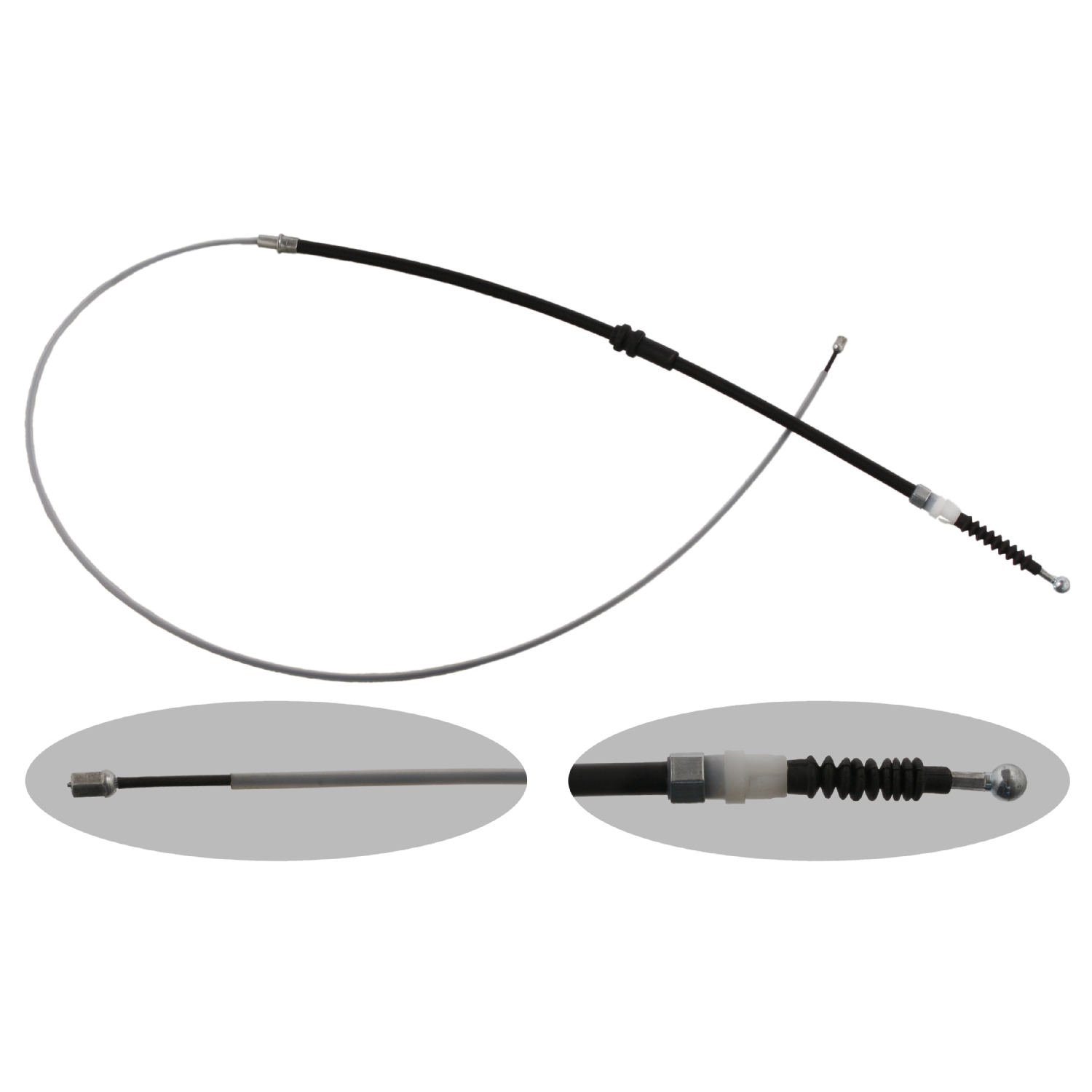 Tirette à câble, frein de stationnement | FEBI BILSTEIN