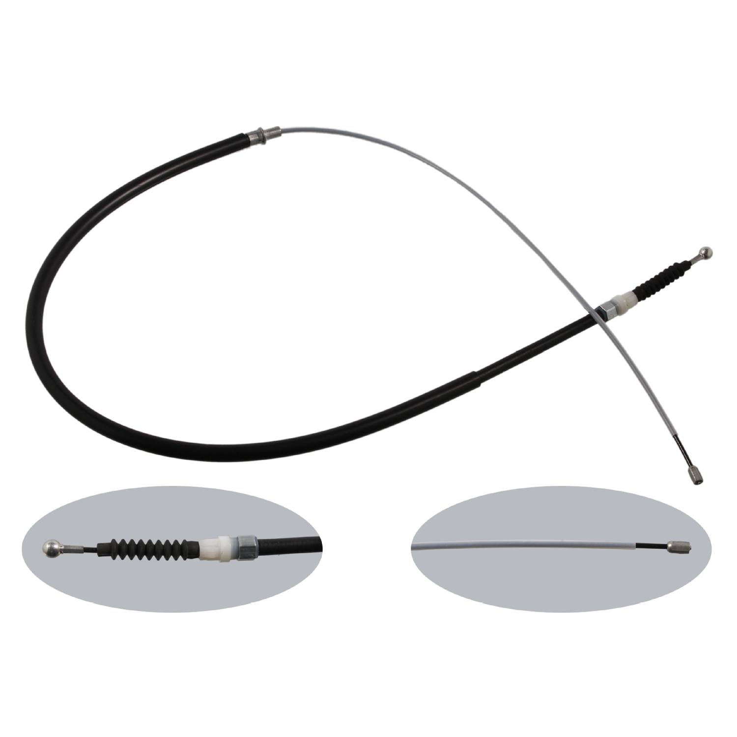 Tirette à câble, frein de stationnement | FEBI BILSTEIN