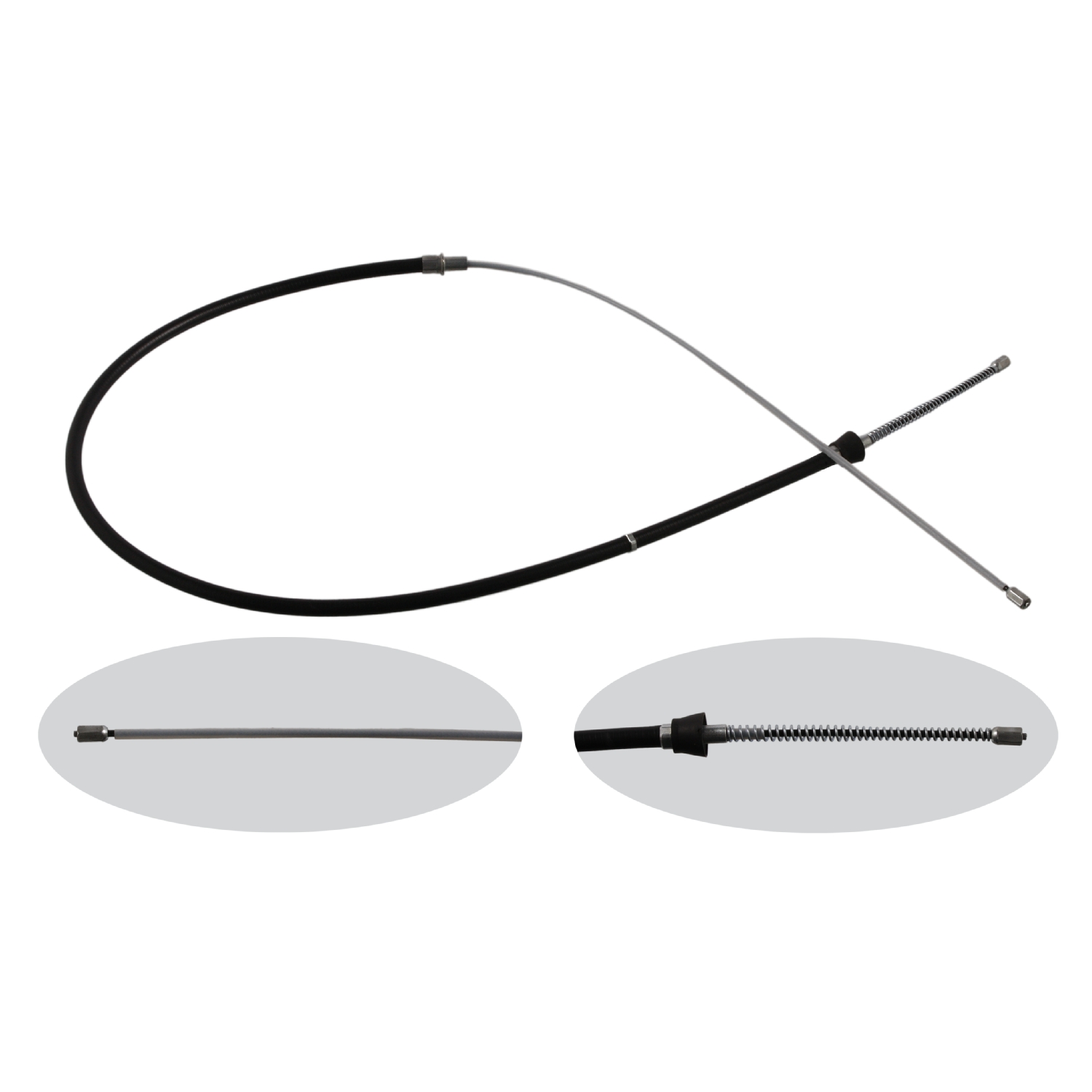 Tirette à câble, frein de stationnement | FEBI BILSTEIN