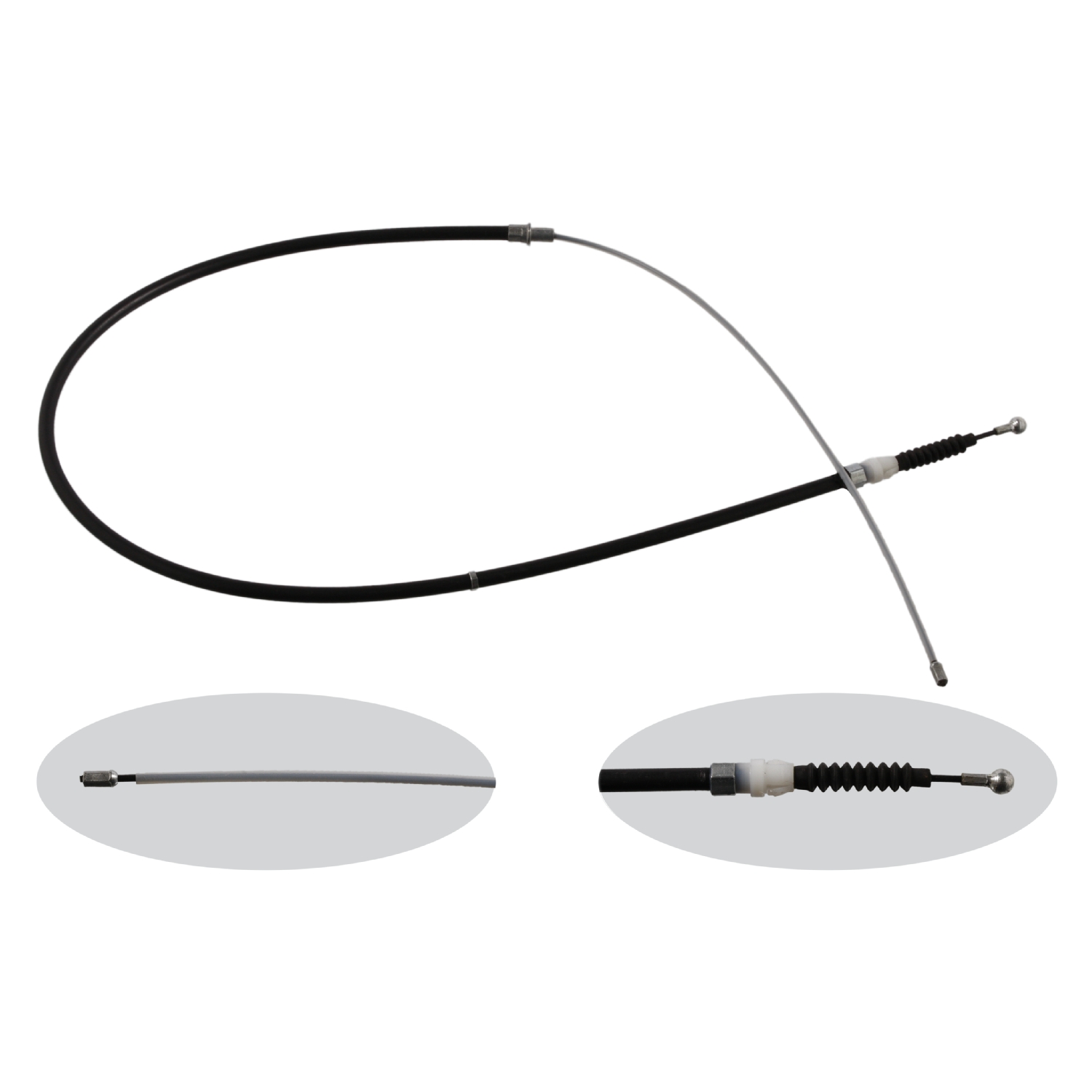 Tirette à câble, frein de stationnement | FEBI BILSTEIN