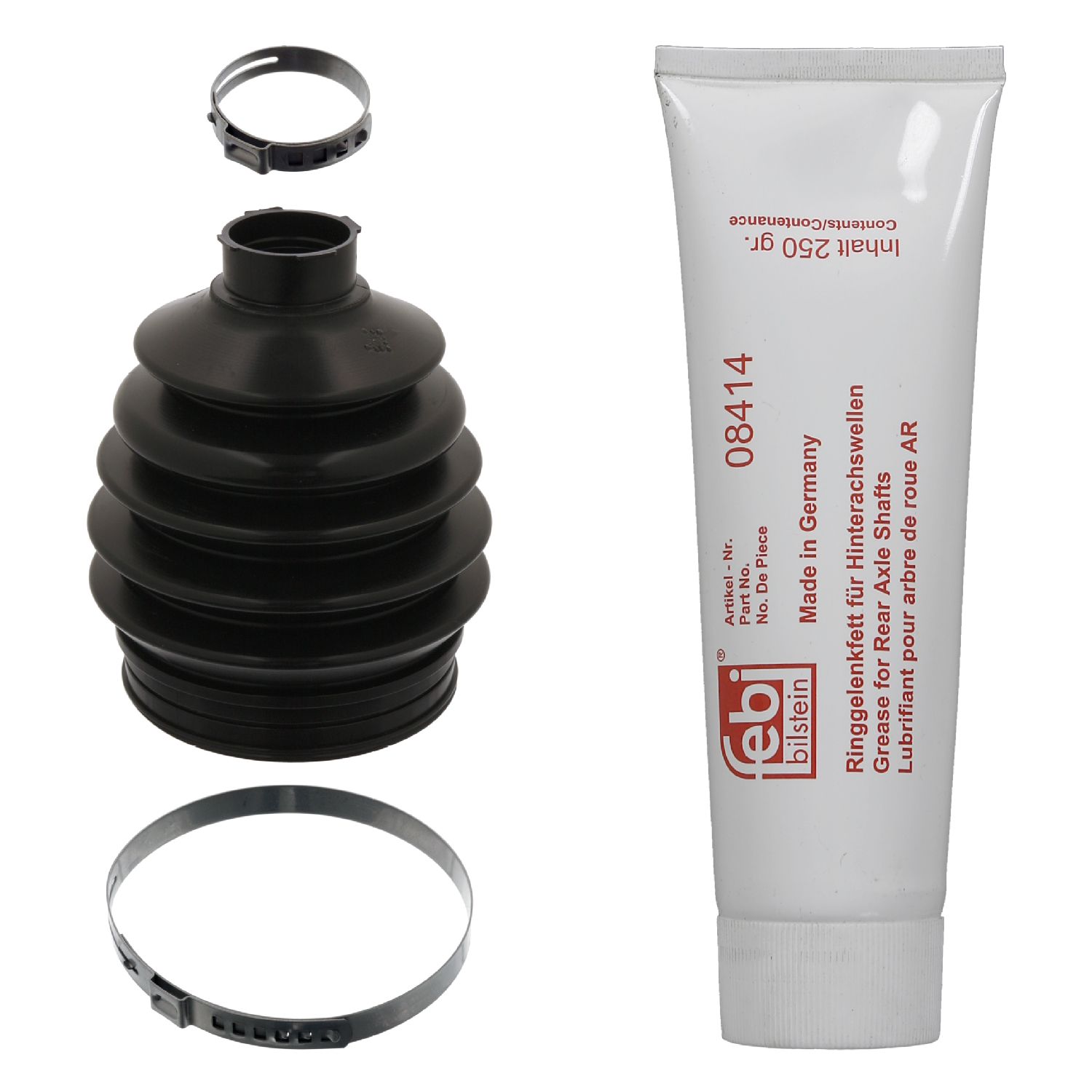 Jeu de joints-soufflets, arbre de commande | FEBI BILSTEIN