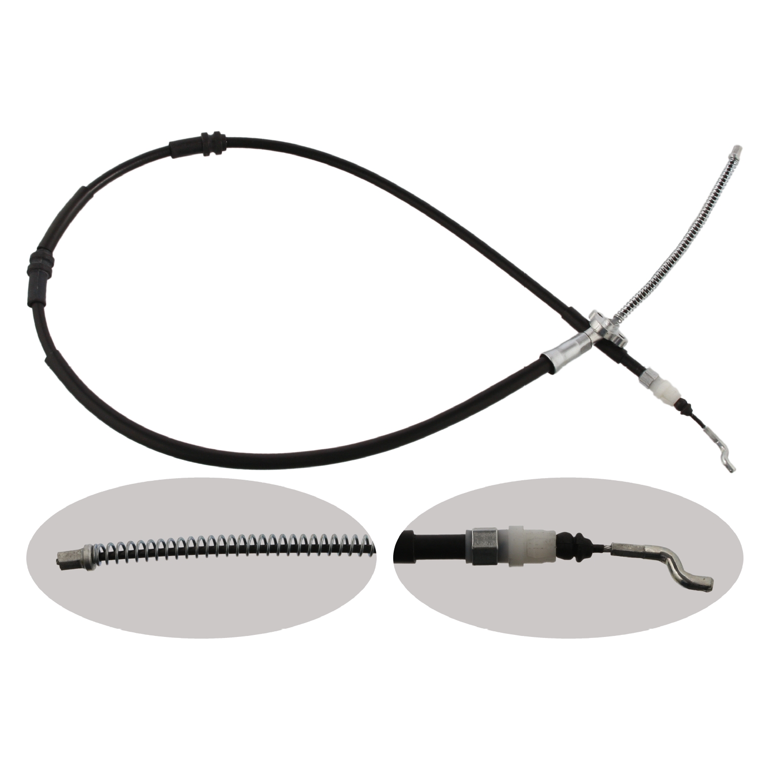 Tirette à câble, frein de stationnement | FEBI BILSTEIN