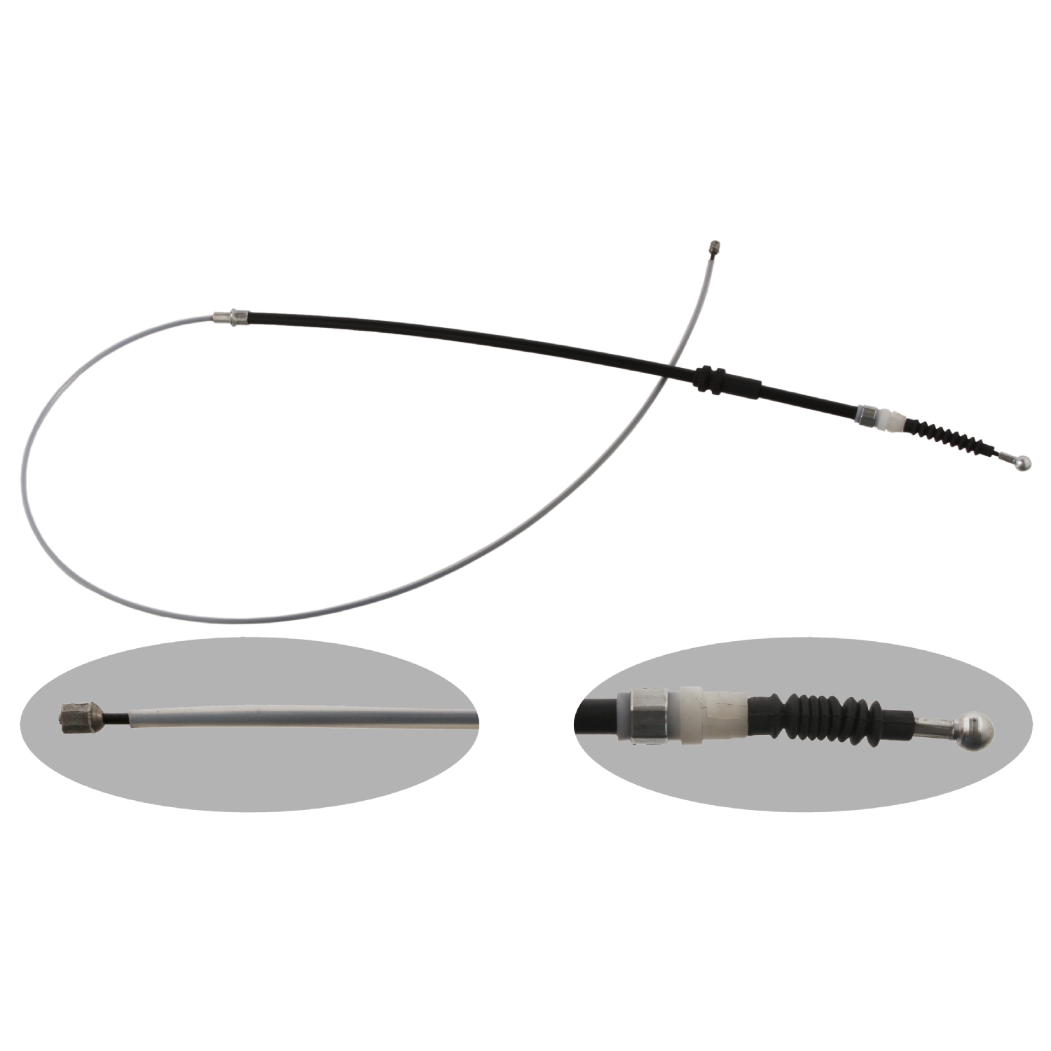 Tirette à câble, frein de stationnement | FEBI BILSTEIN