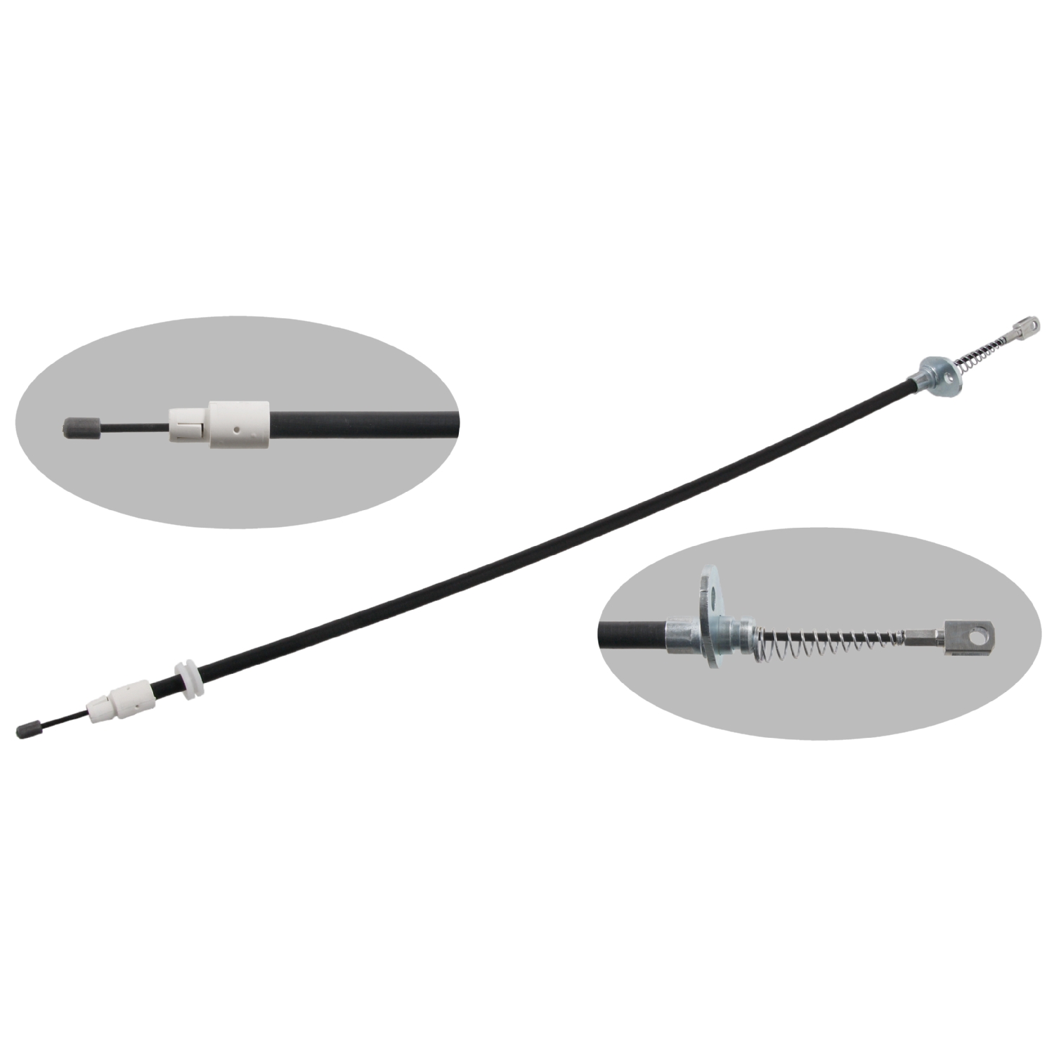 Tirette à câble, frein de stationnement | FEBI BILSTEIN