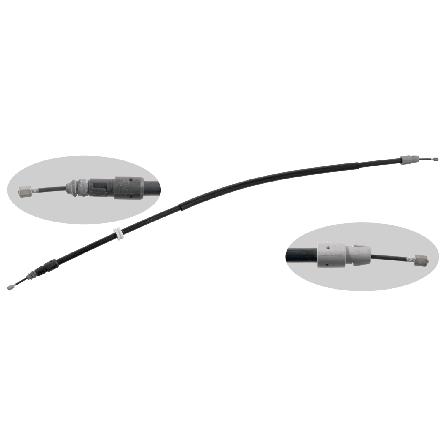 Tirette à câble, frein de stationnement | FEBI BILSTEIN