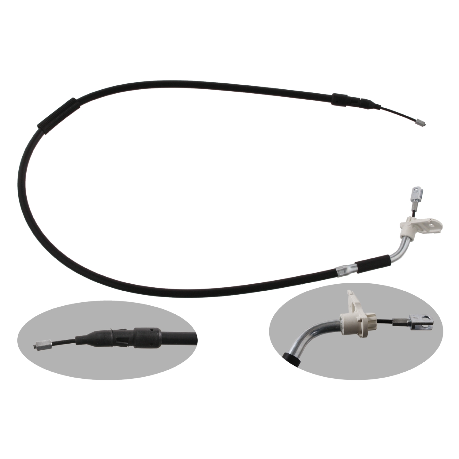 Tirette à câble, frein de stationnement | FEBI BILSTEIN