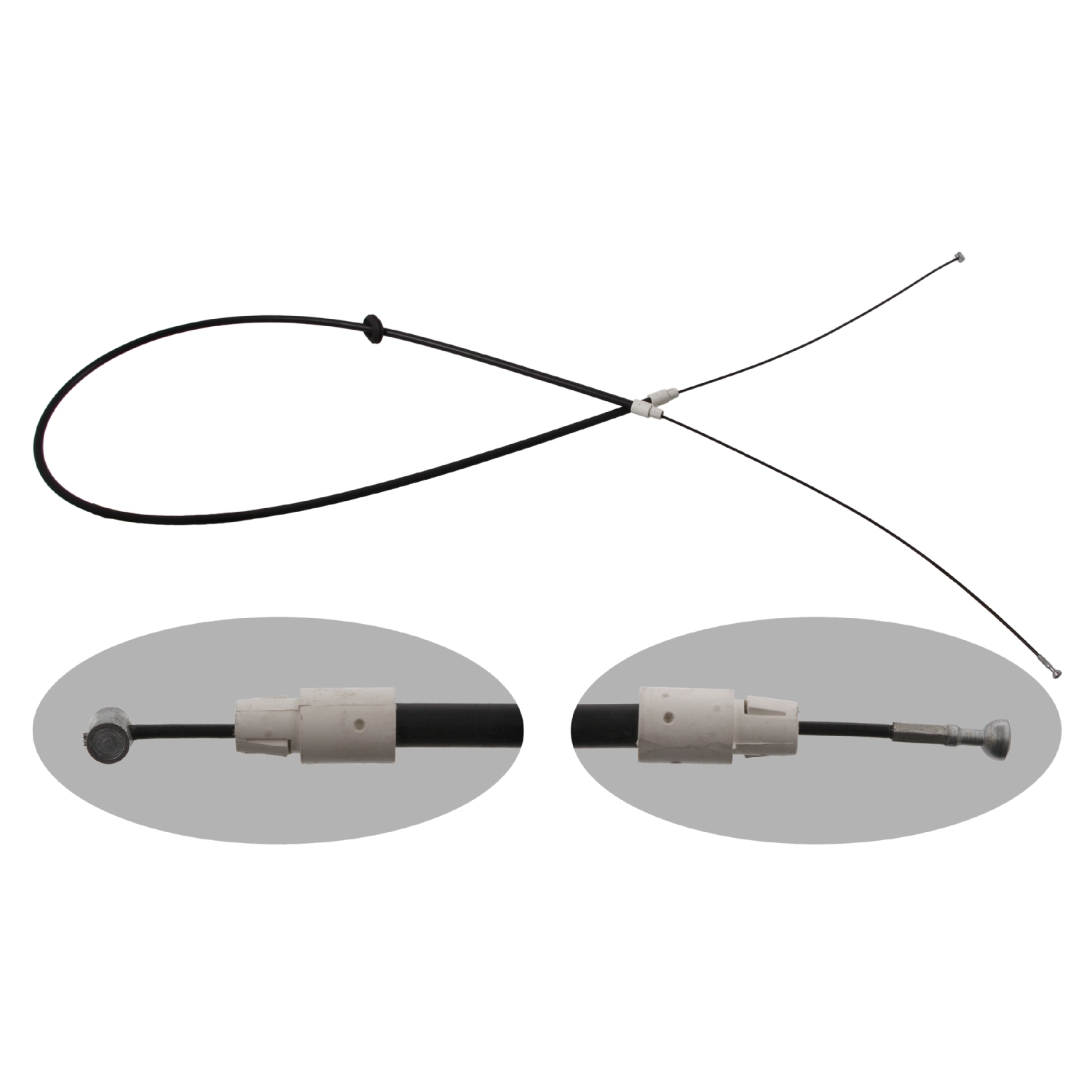 Tirette à câble, frein de stationnement | FEBI BILSTEIN