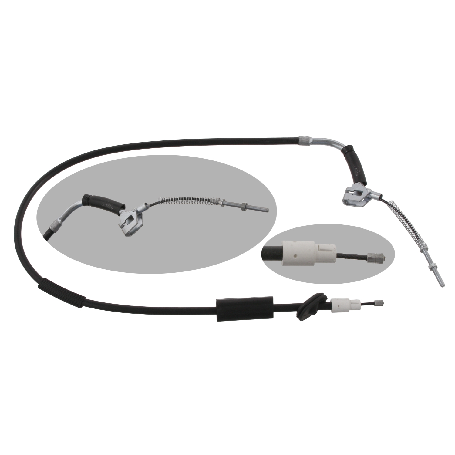 Tirette à câble, frein de stationnement | FEBI BILSTEIN