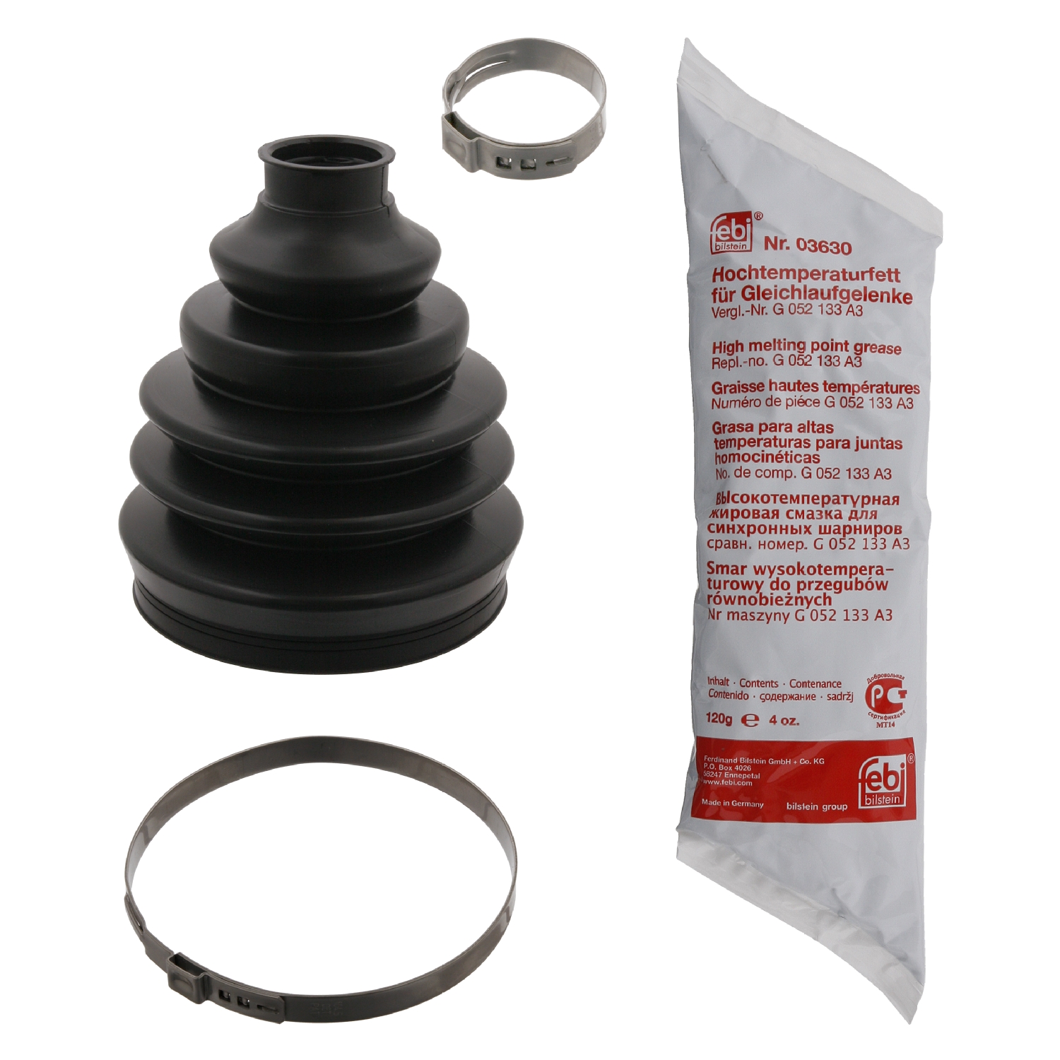 Joint-soufflet, arbre de commande | FEBI BILSTEIN