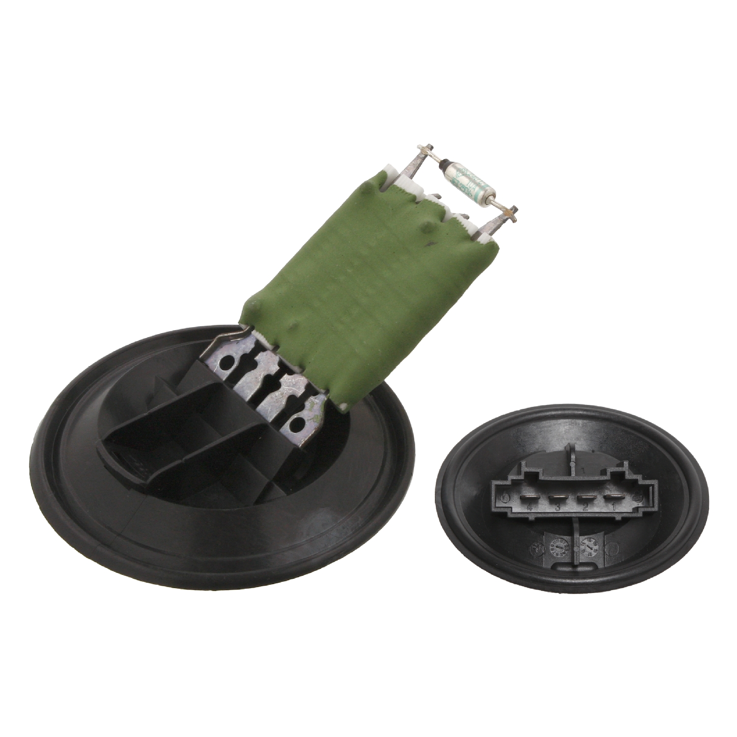 Résistance, pulseur d'air habitacle febi Plus | FEBI BILSTEIN