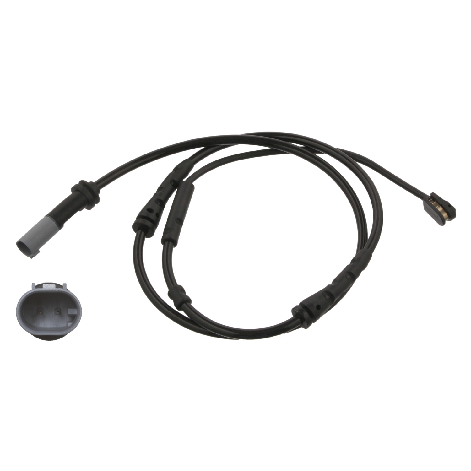 Contact d'avertissement, usure des plaquettes de frein | FEBI BILSTEIN