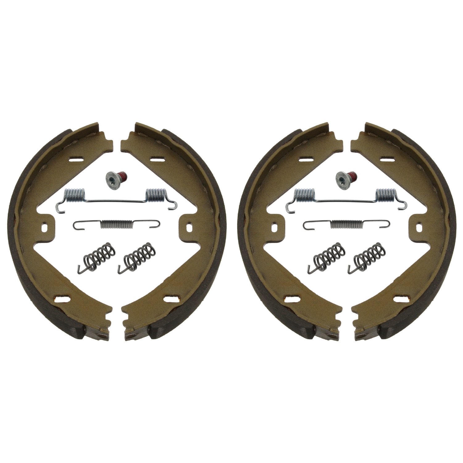 Jeu de mâchoires de frein, frein de stationnement | FEBI BILSTEIN