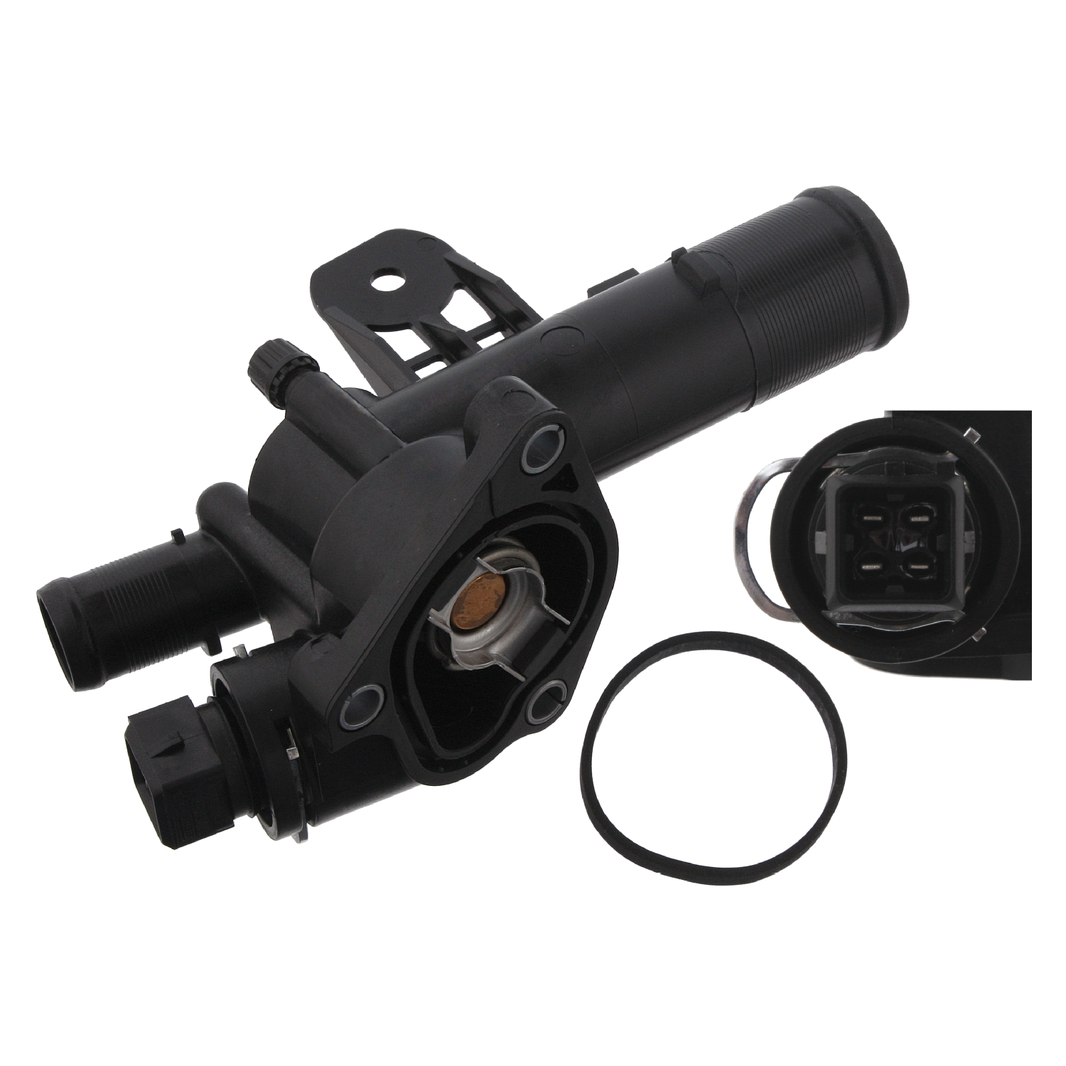 Thermostat, liqiuide de refroidissement | FEBI BILSTEIN