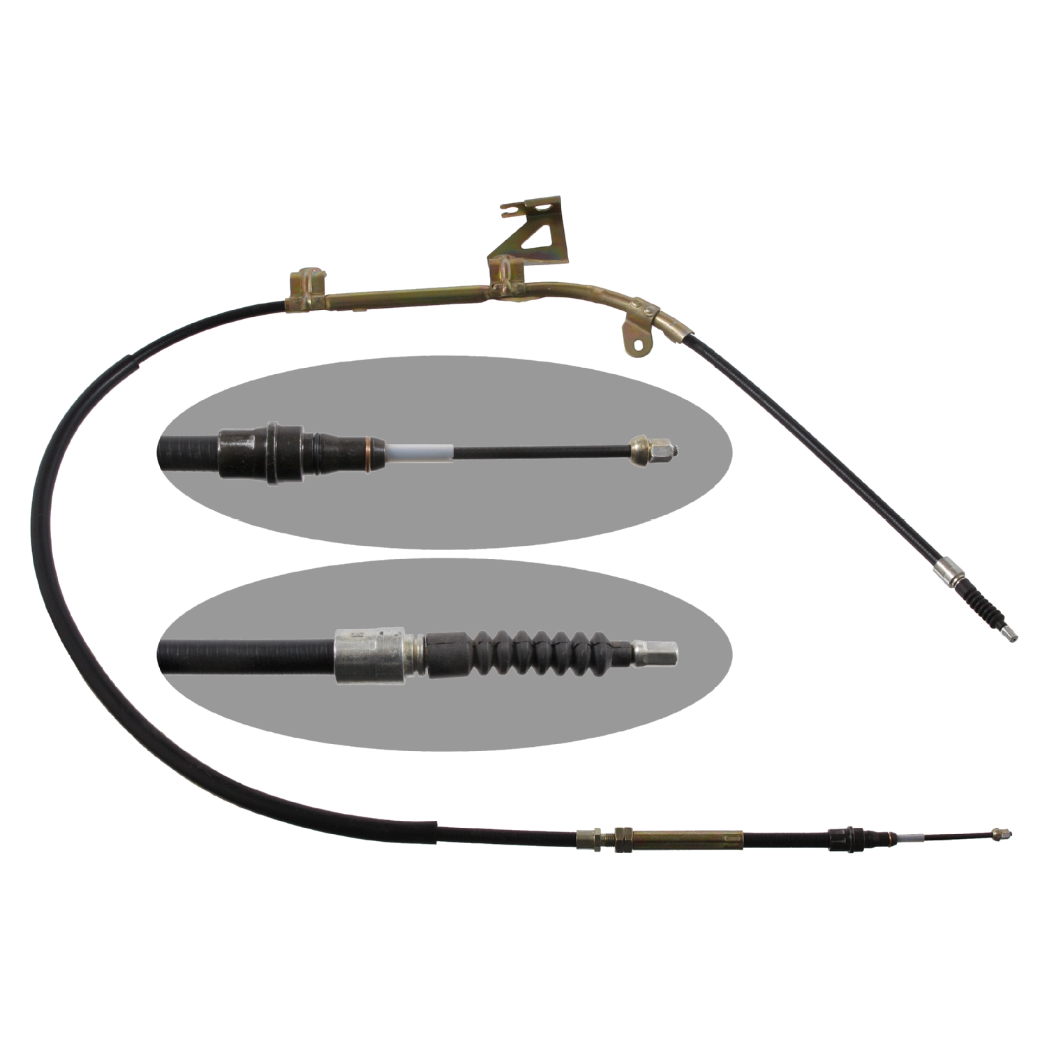 Tirette à câble, frein de stationnement | FEBI BILSTEIN