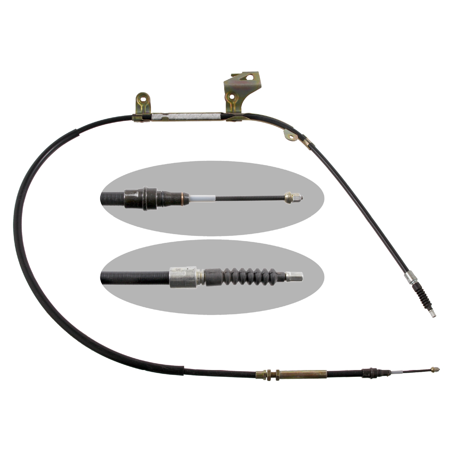 Tirette à câble, frein de stationnement | FEBI BILSTEIN