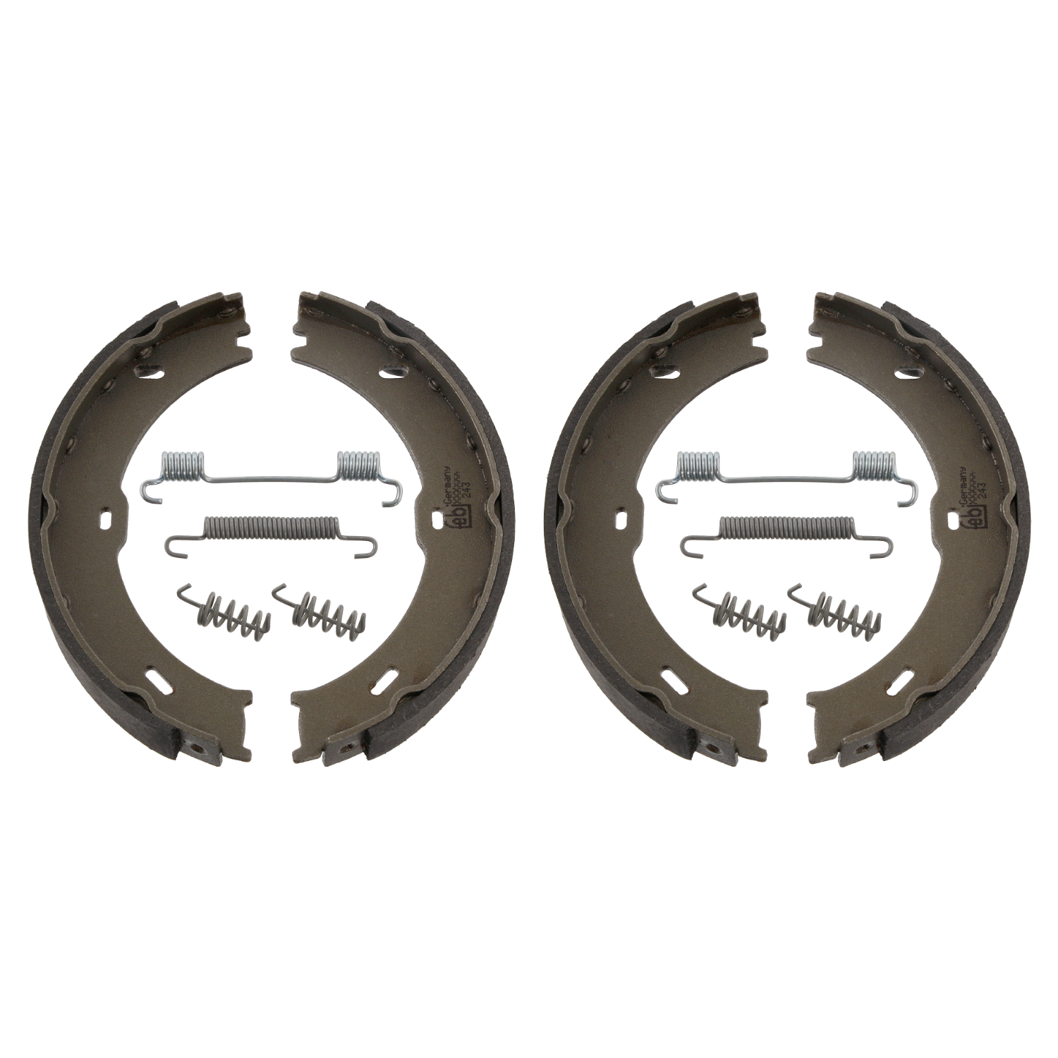 Jeu de mâchoires de frein, frein de stationnement | FEBI BILSTEIN