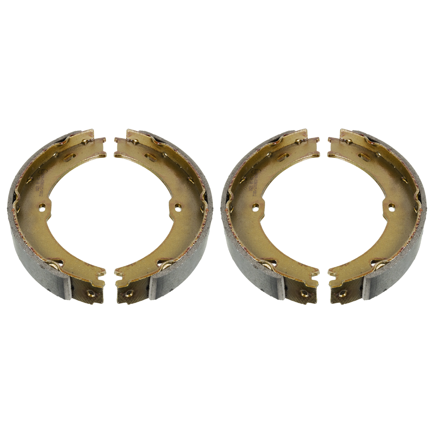 Jeu de mâchoires de frein, frein de stationnement | FEBI BILSTEIN