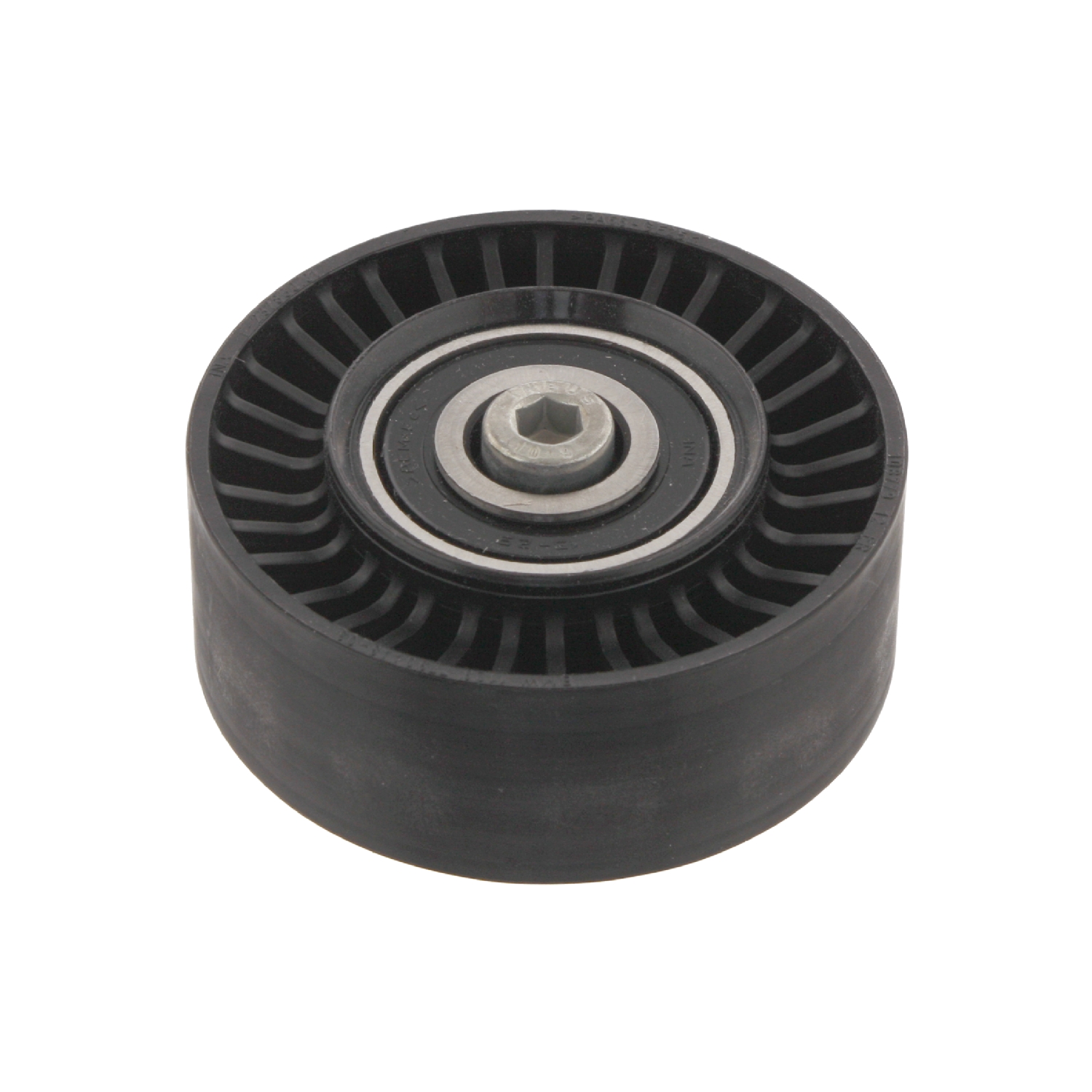 Poulie renvoi/transmission, courroie trapézoïdale à nervures | FEBI BILSTEIN