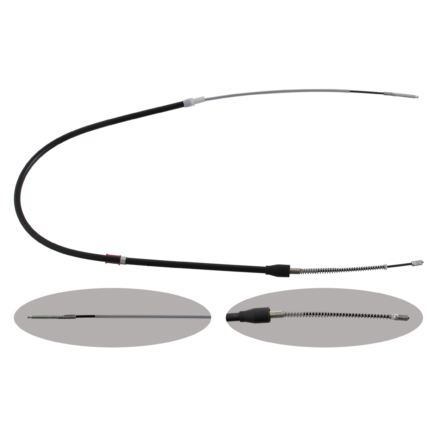 Tirette à câble, frein de stationnement | FEBI BILSTEIN