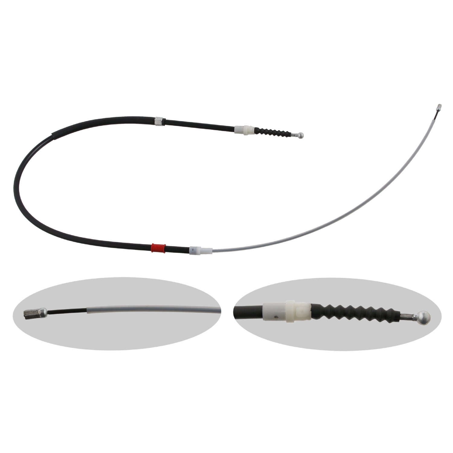 Tirette à câble, frein de stationnement | FEBI BILSTEIN